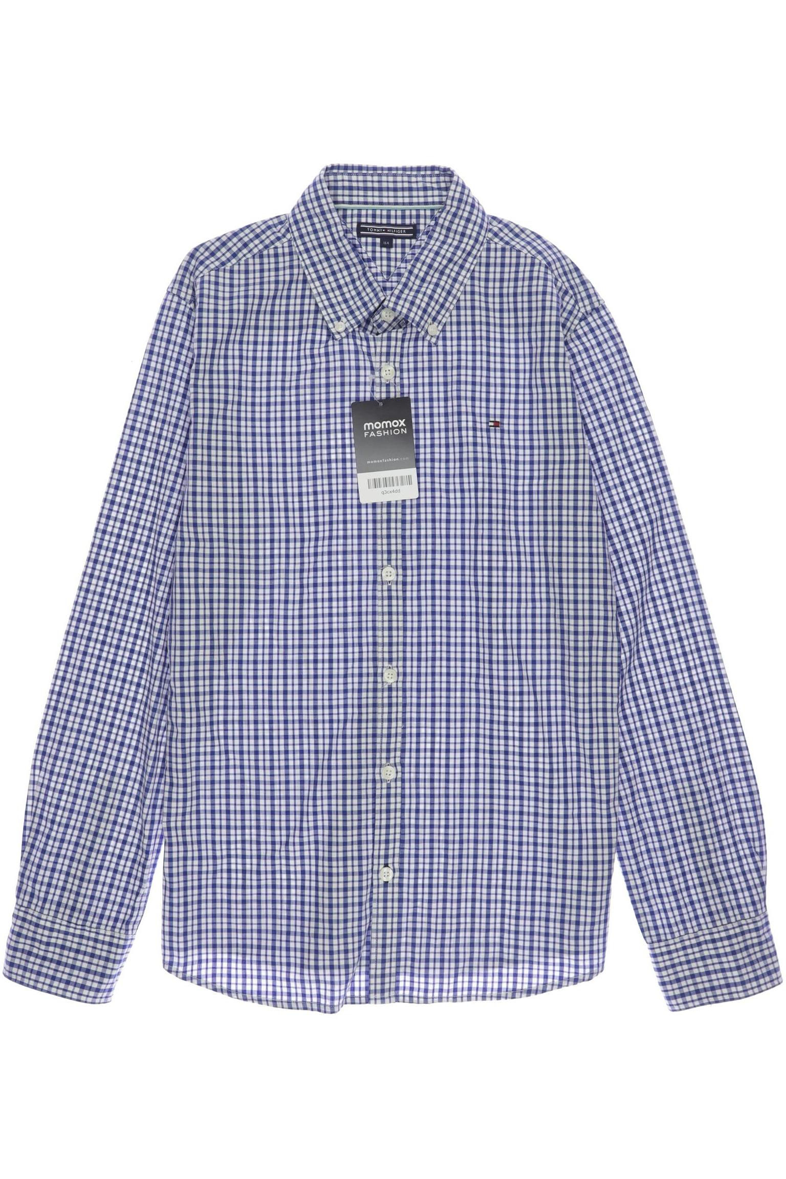 

Tommy Hilfiger Herren Hemd, blau, Gr. 164