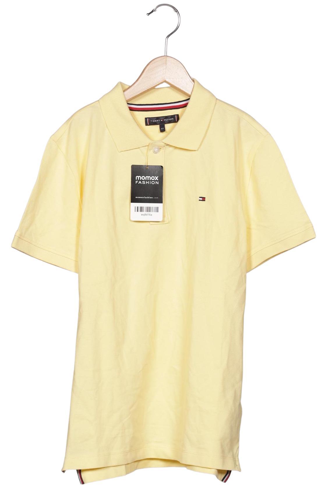 

Tommy Hilfiger Herren Poloshirt, gelb, Gr. 152