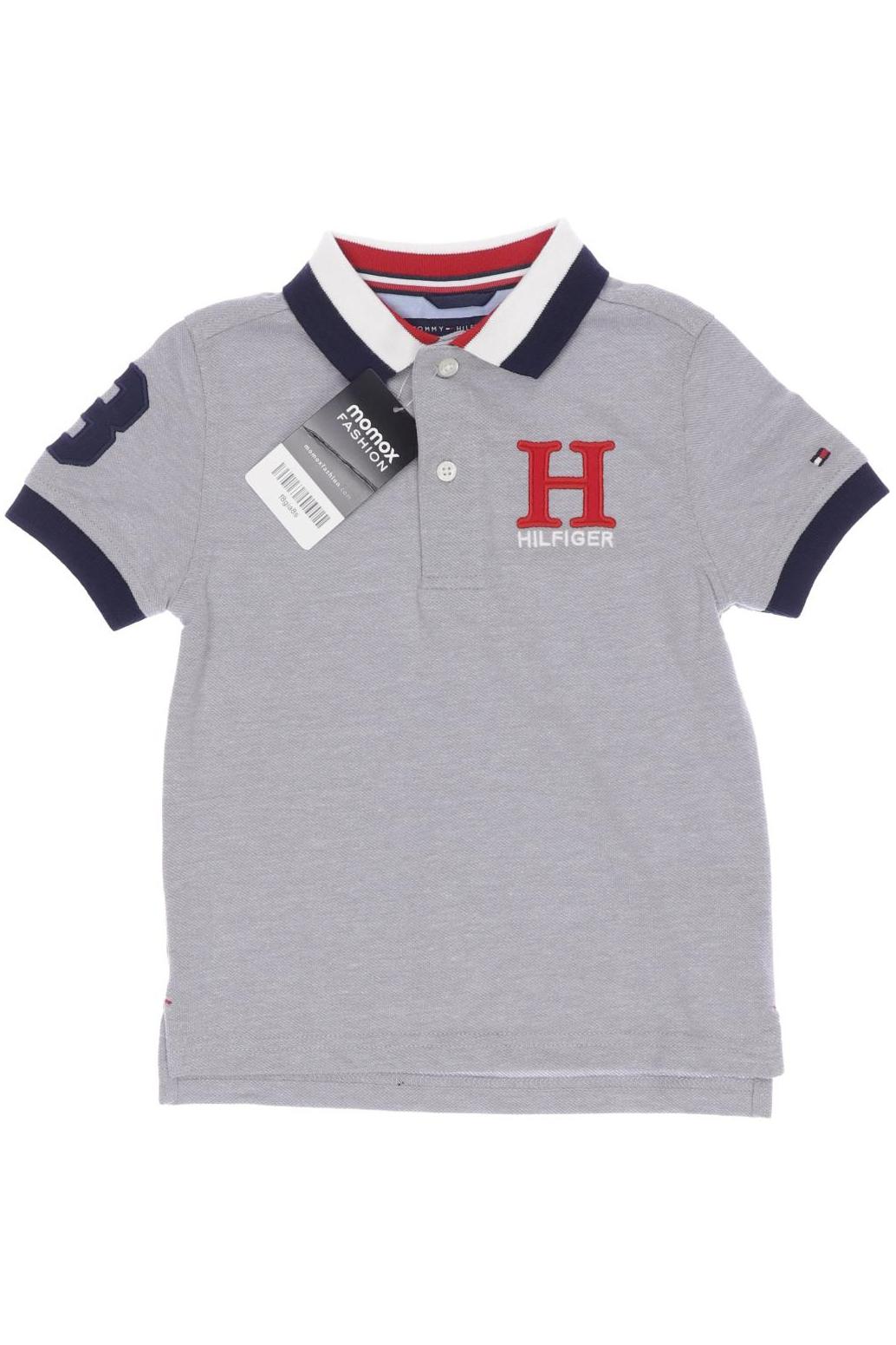 

Tommy Hilfiger Jungen Poloshirt, grau