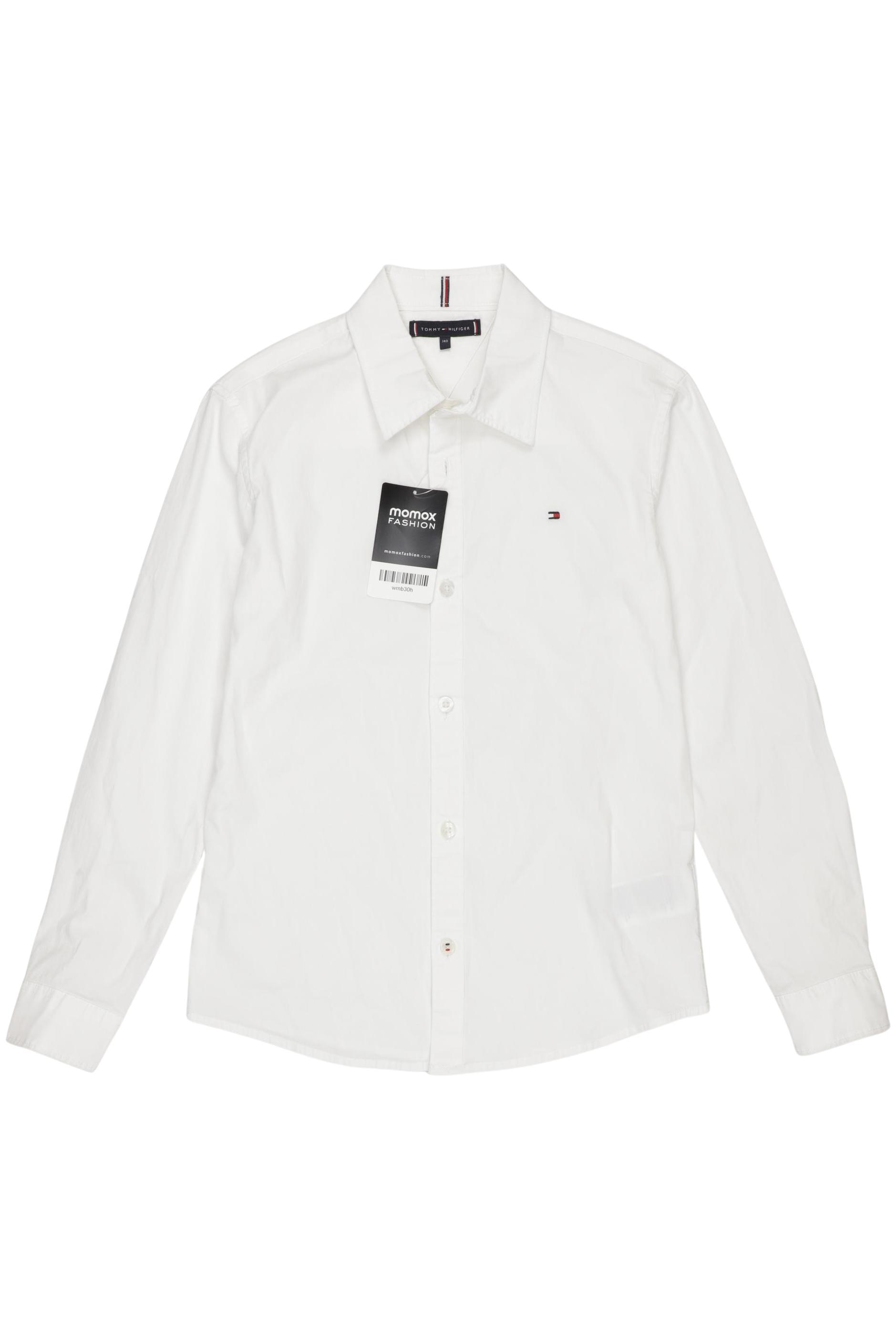 

Tommy Hilfiger Herren Hemd, weiß, Gr. 140