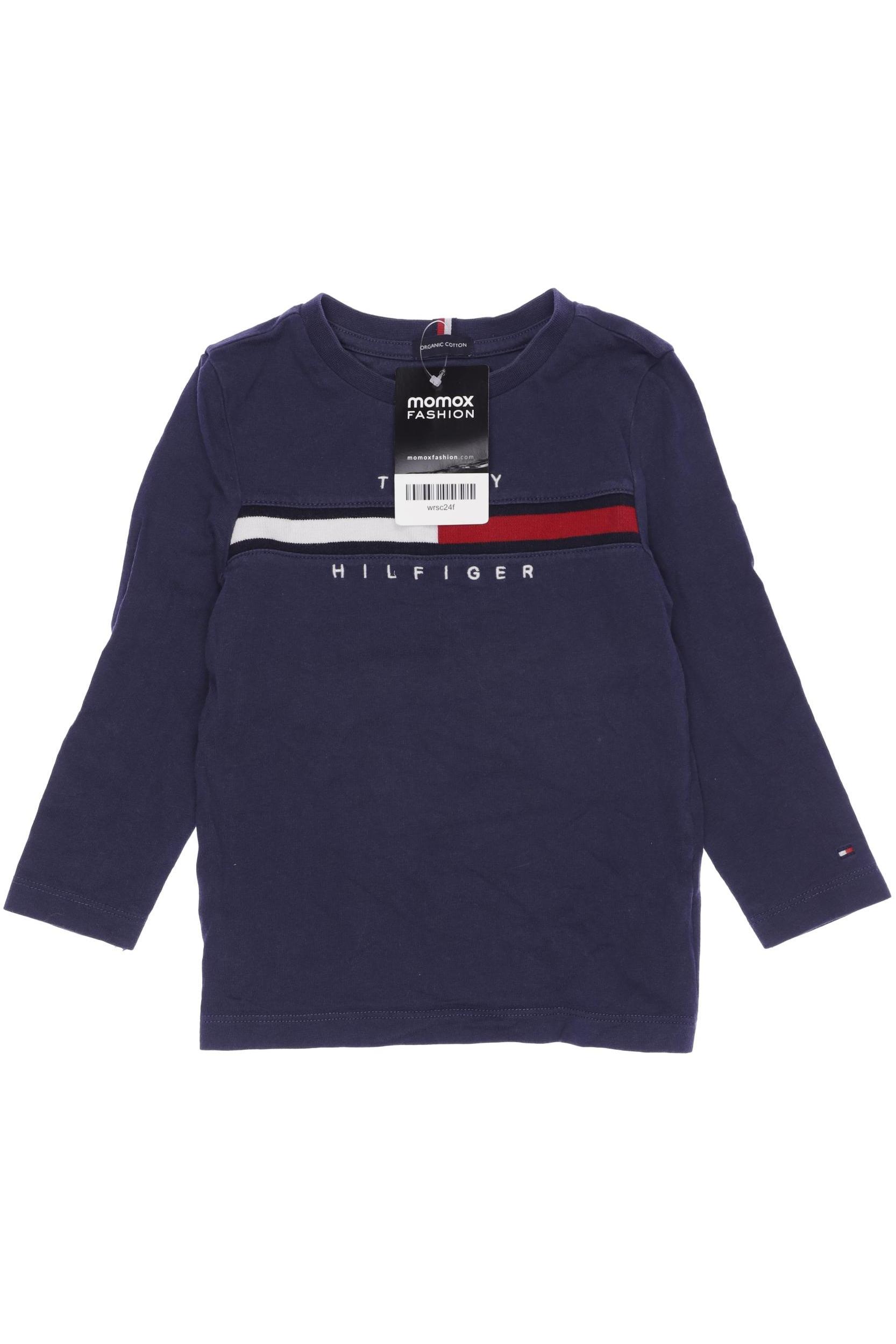 

Tommy Hilfiger Herren Langarmshirt, marineblau, Gr. 98