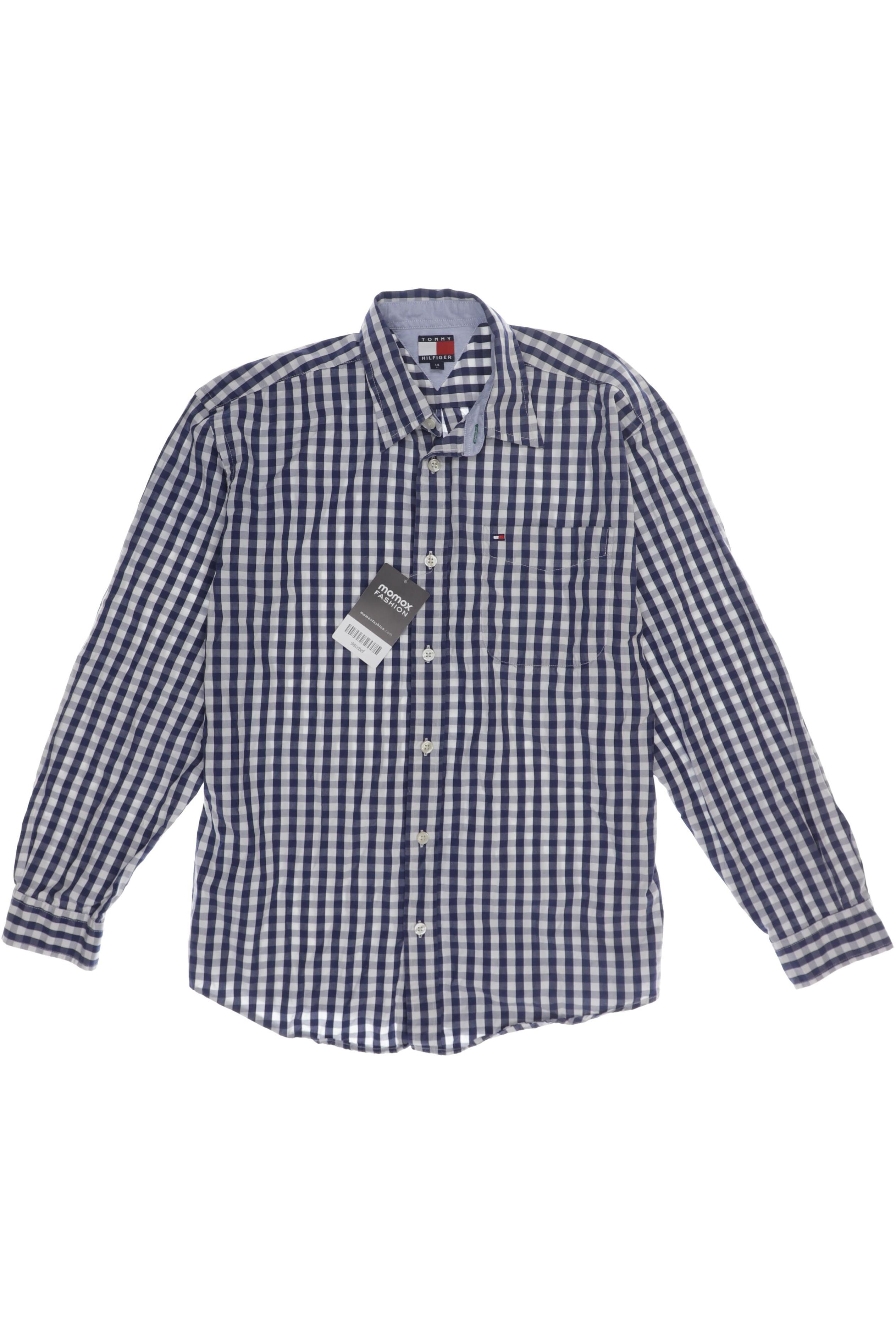 

Tommy Hilfiger Jungen Hemd, blau, Gr. 164