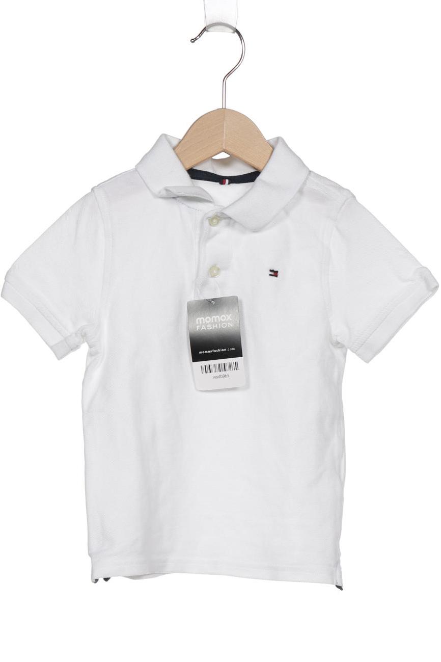 

Tommy Hilfiger Herren Poloshirt, weiß, Gr. 98