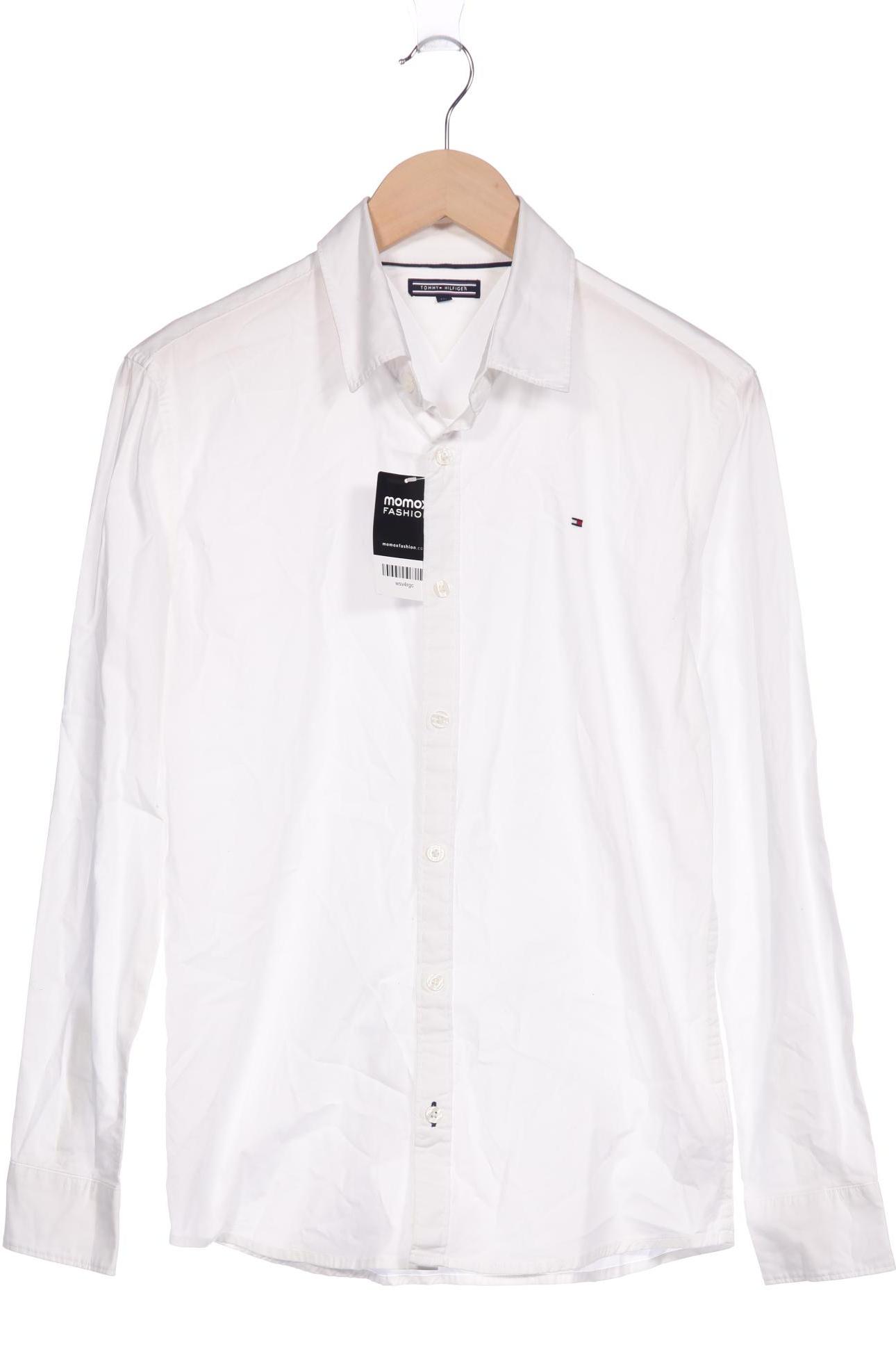 

Tommy Hilfiger Herren Hemd, weiß, Gr. 176