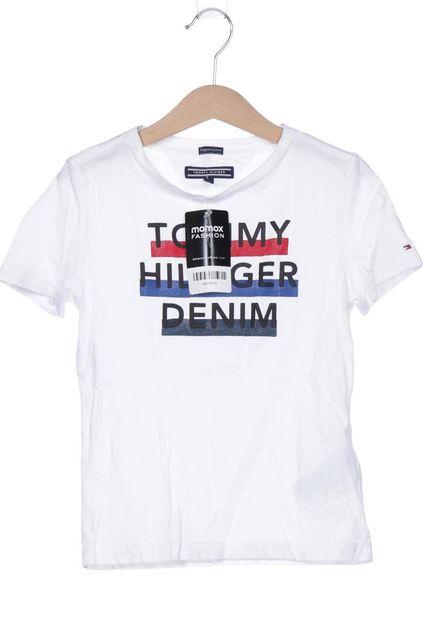 

Tommy Hilfiger Herren T-Shirt, weiß, Gr. 116