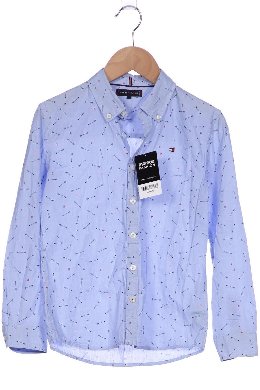 

Tommy Hilfiger Herren Hemd, hellblau, Gr. 140