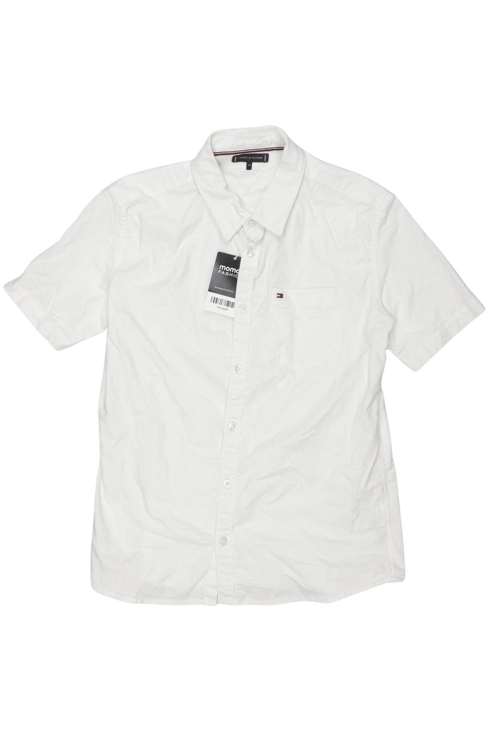 

Tommy Hilfiger Jungen Hemd, weiß, Gr. 164