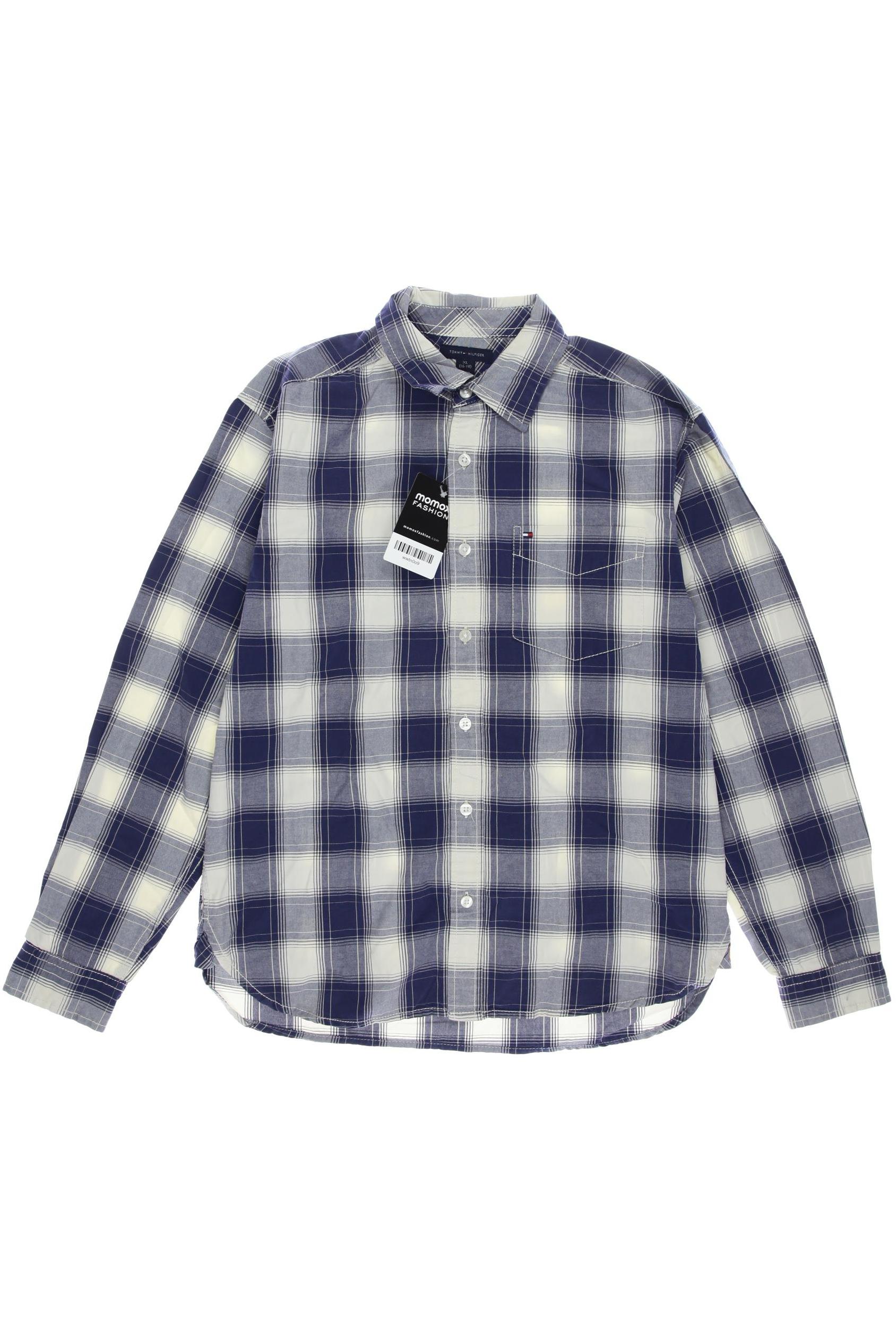 

Tommy Hilfiger Herren Hemd, blau, Gr. 170
