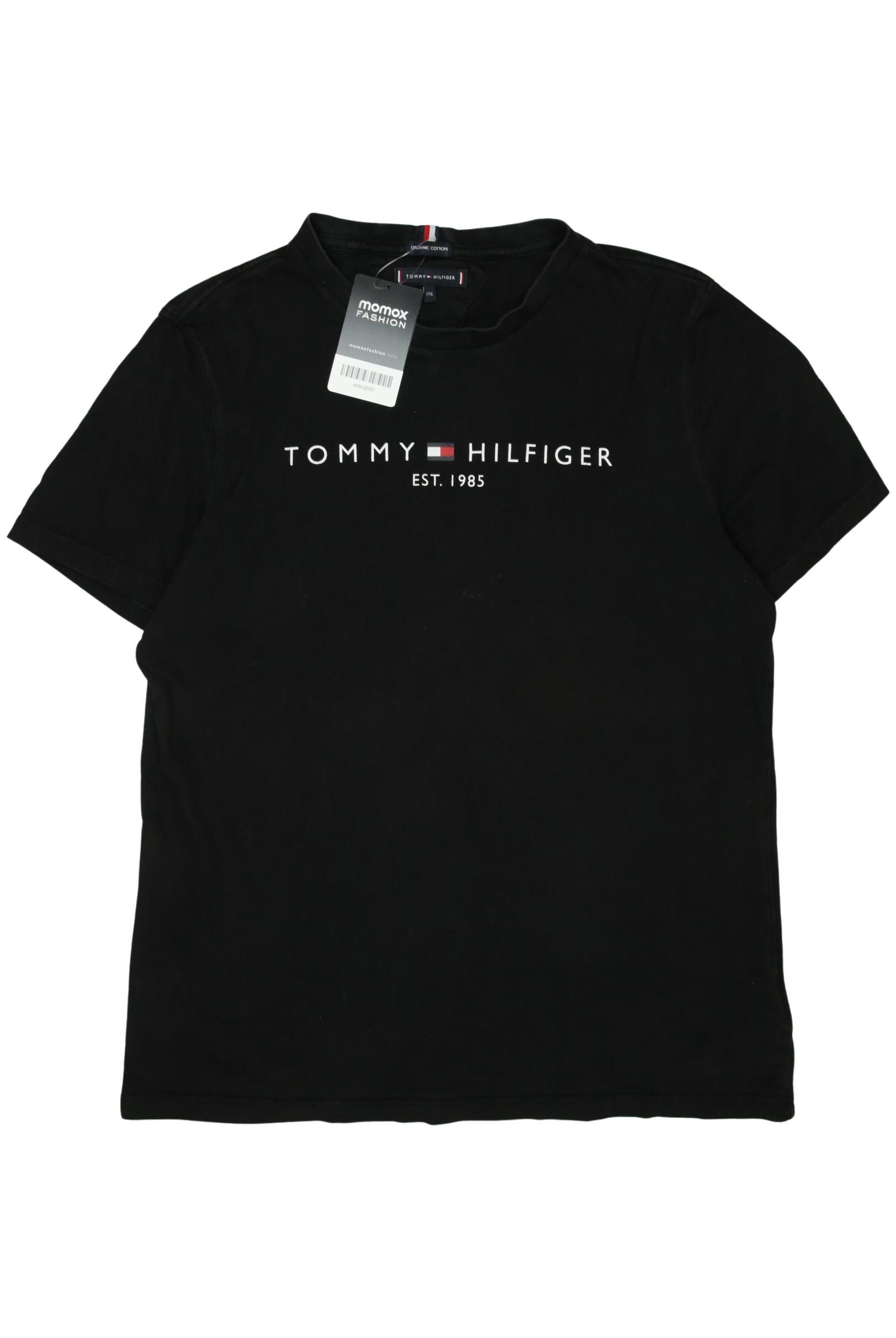 

Tommy Hilfiger Herren T-Shirt, schwarz, Gr. 176