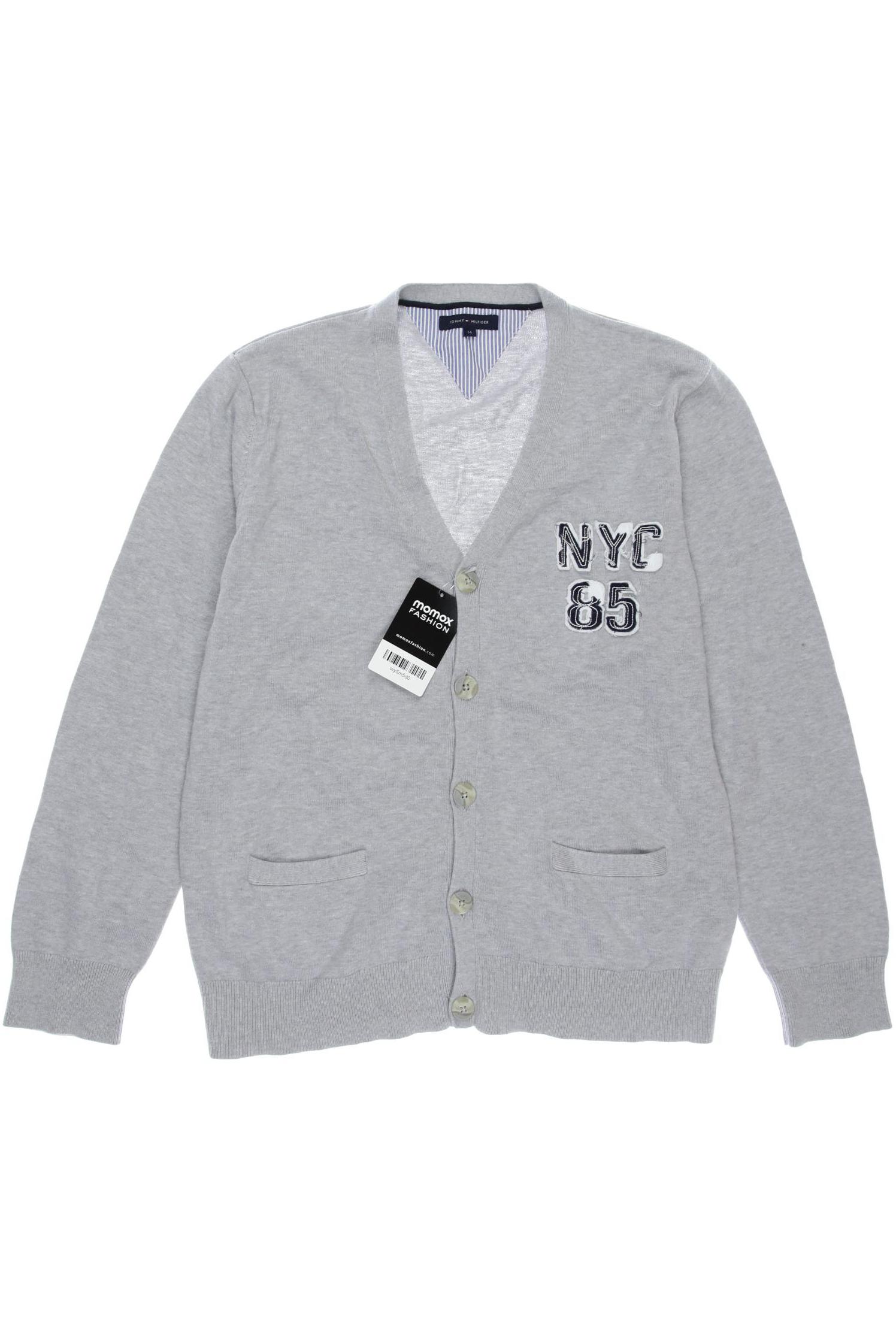 

Tommy Hilfiger Herren Strickjacke, grau, Gr. 164