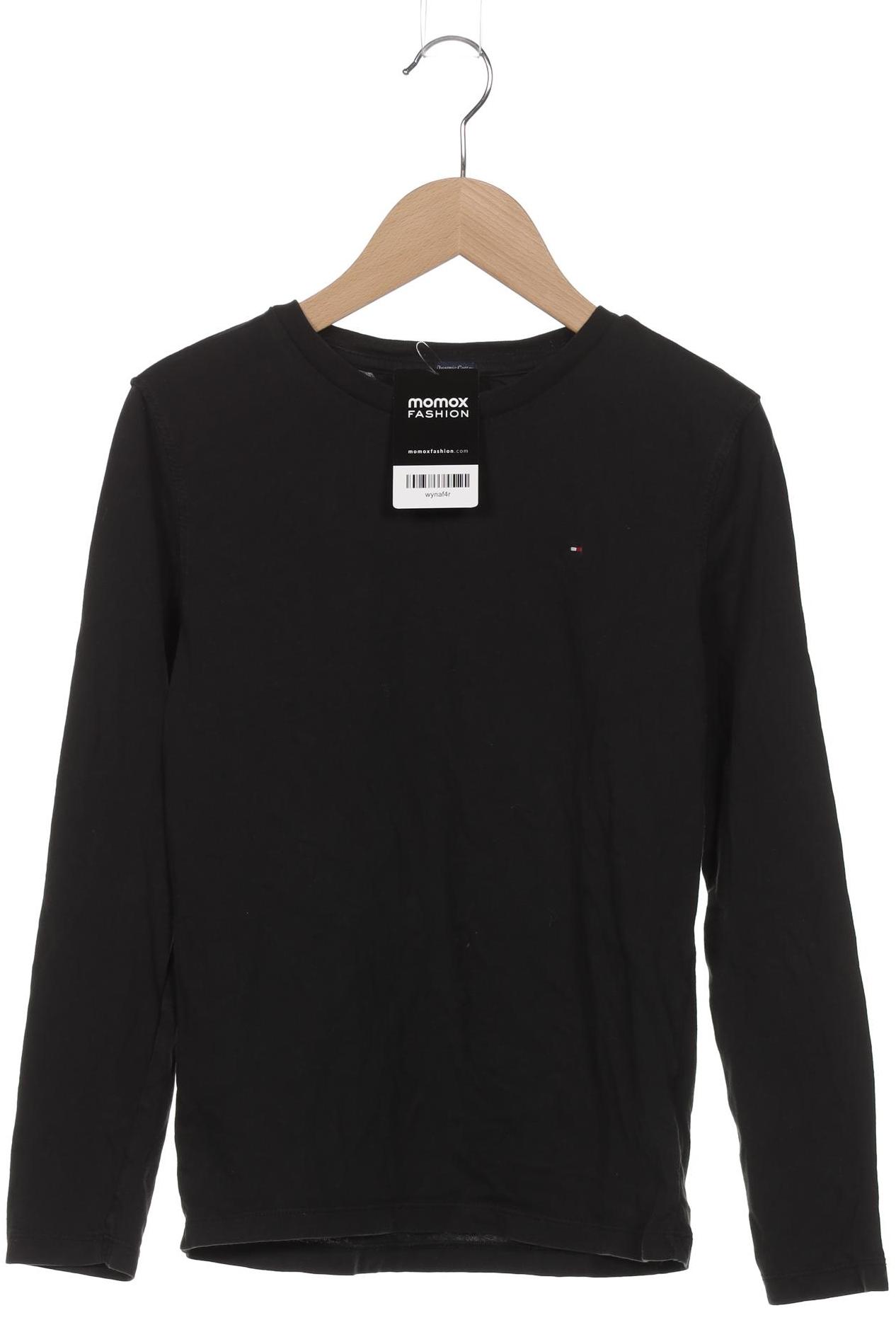 

Tommy Hilfiger Herren Langarmshirt, schwarz, Gr. 152