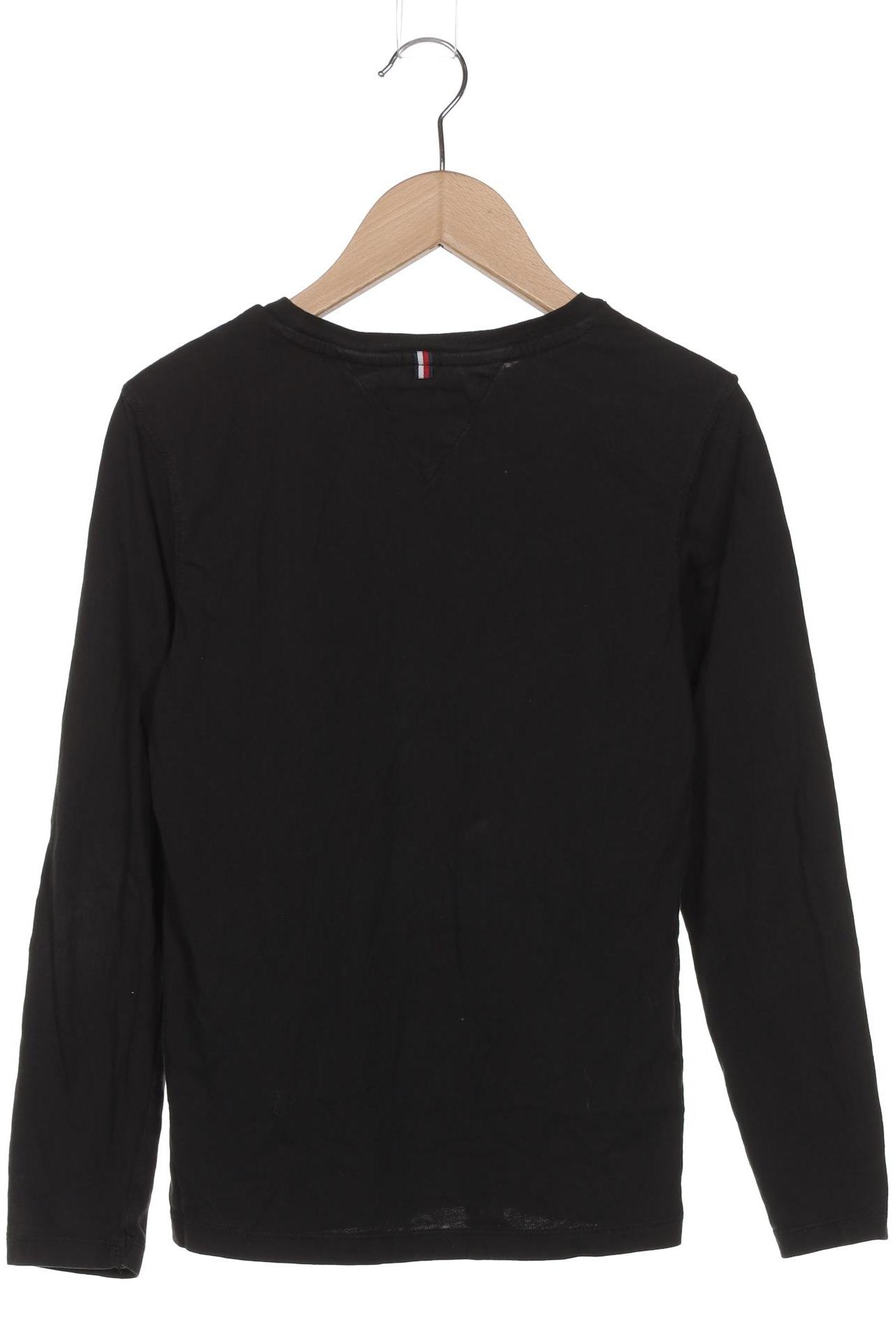 Thumbnail - Tommy Hilfiger Jungen Langarmshirt, schwarz, Gr. 152