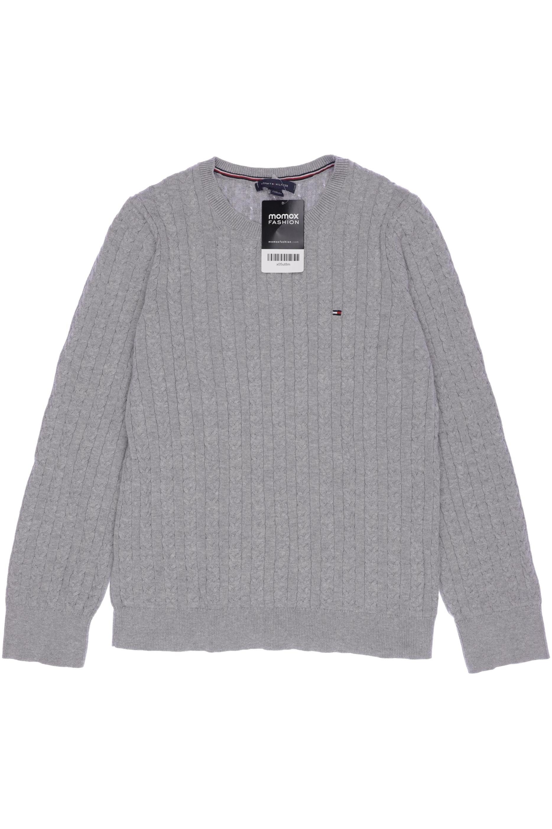 

Tommy Hilfiger Herren Pullover, grau, Gr. 158