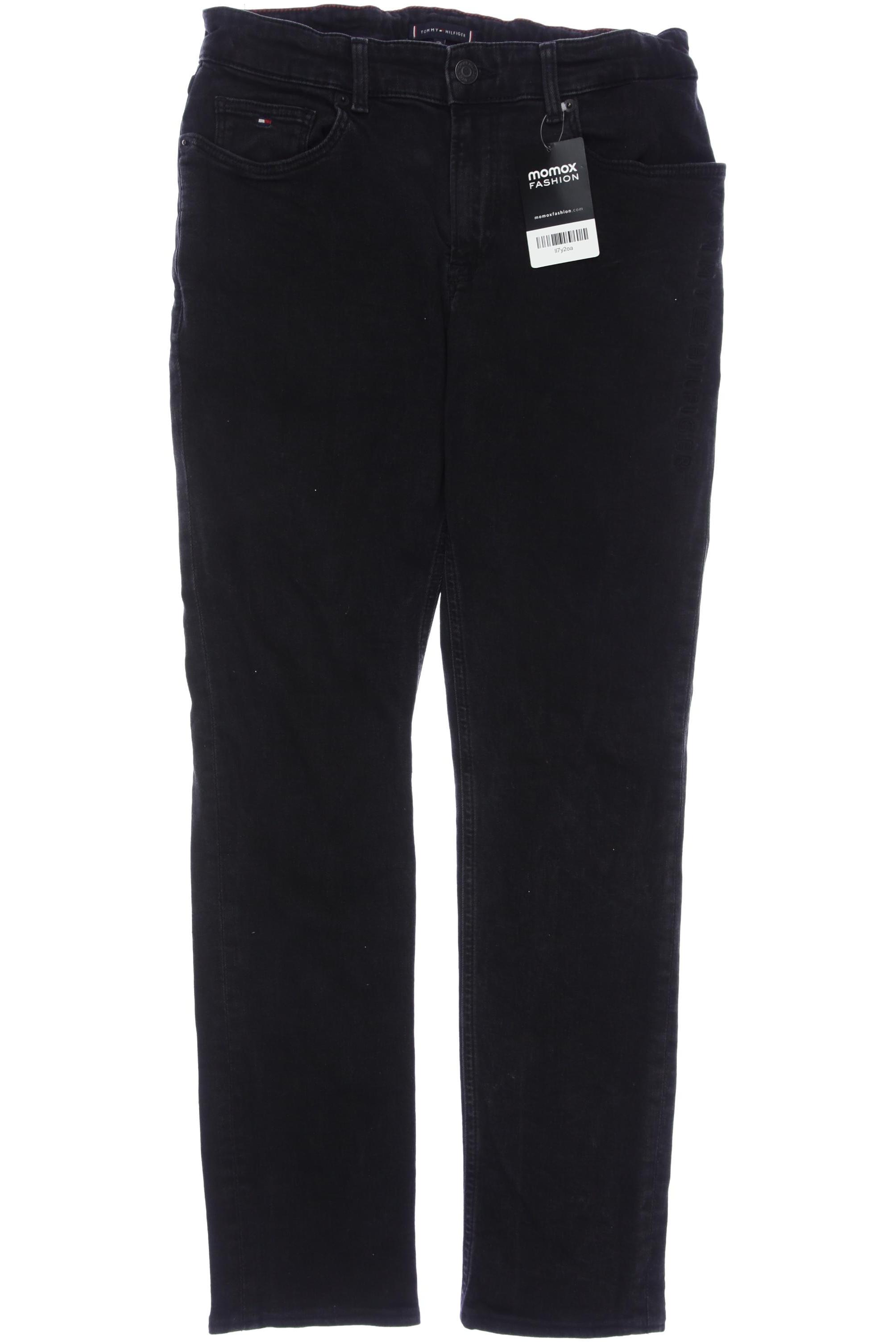 

Tommy Hilfiger Jungen Jeans, schwarz, Gr. 176