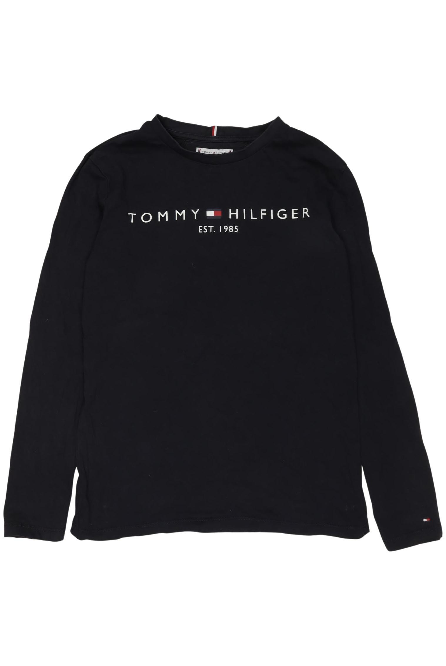 

Tommy Hilfiger Jungen Langarmshirt, marineblau, Gr. 164