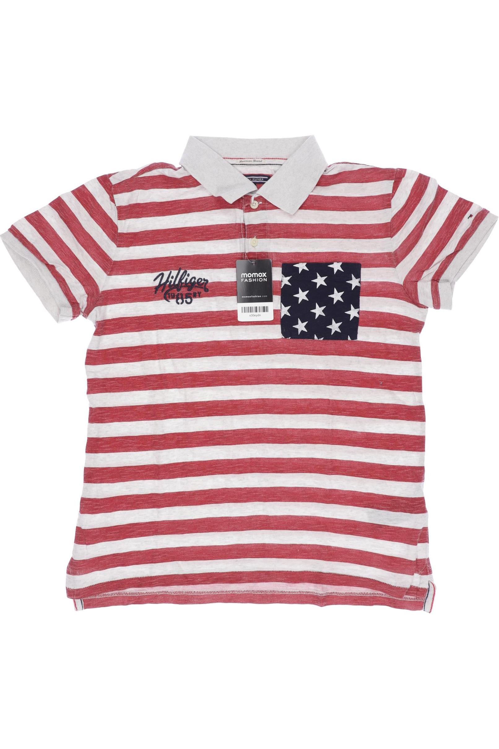 

Tommy Hilfiger Herren Poloshirt, rot, Gr. 176