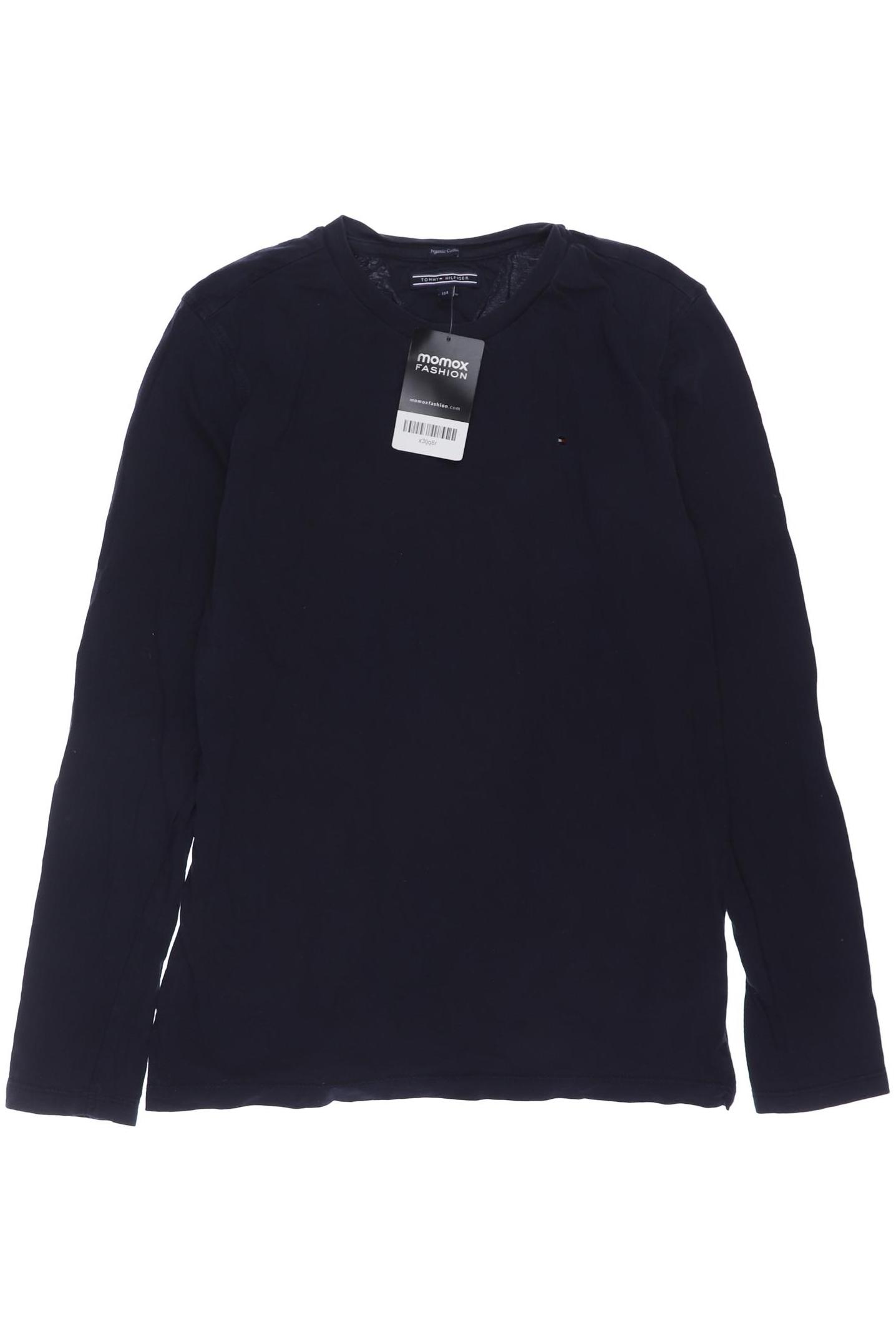 

Tommy Hilfiger Jungen Langarmshirt, marineblau