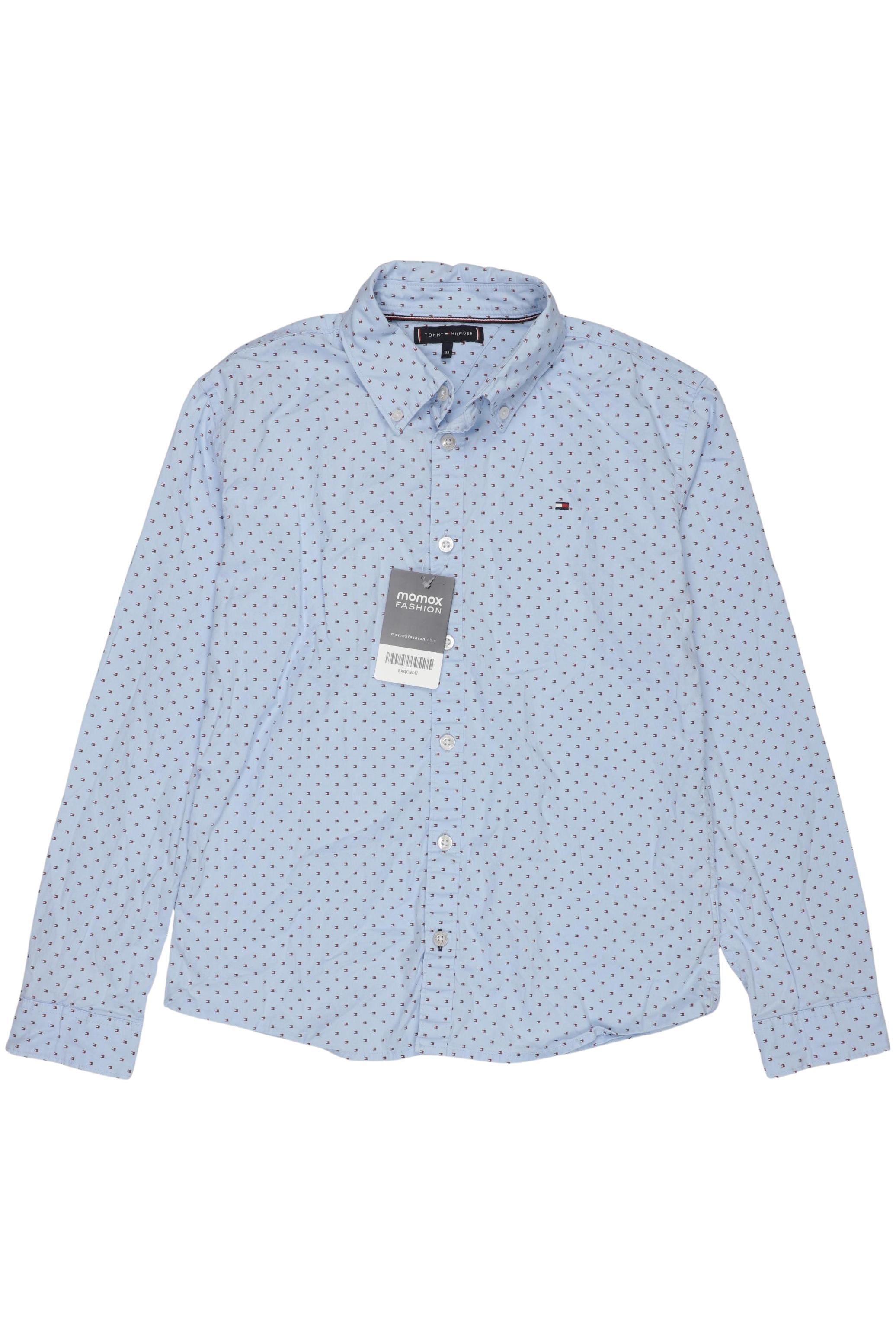 

Tommy Hilfiger Jungen Hemd, hellblau, Gr. 152