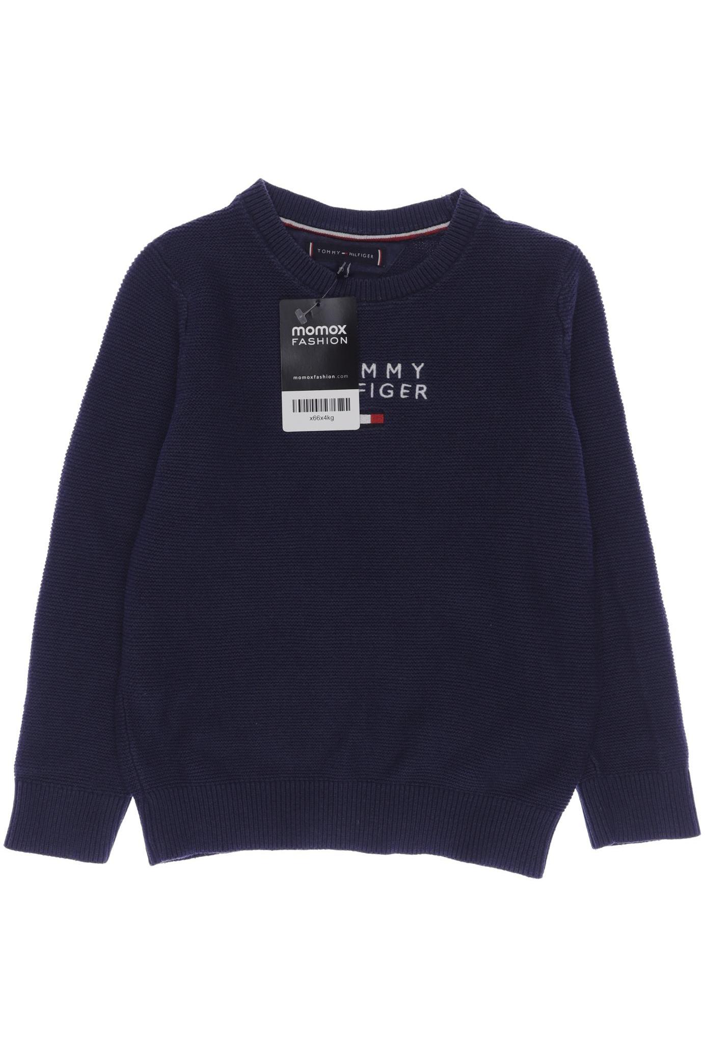 

Tommy Hilfiger Jungen Pullover, marineblau