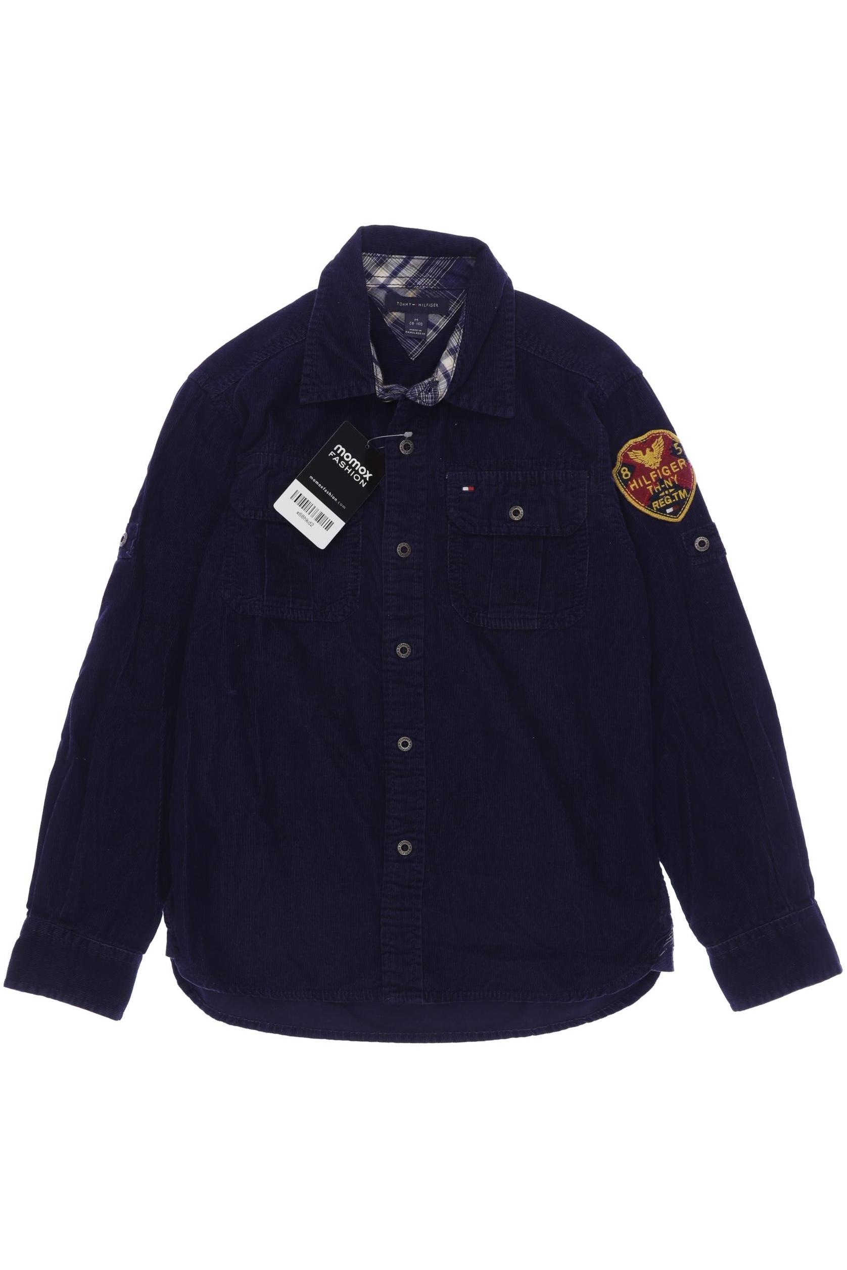 

Tommy Hilfiger Herren Hemd, marineblau, Gr. 146