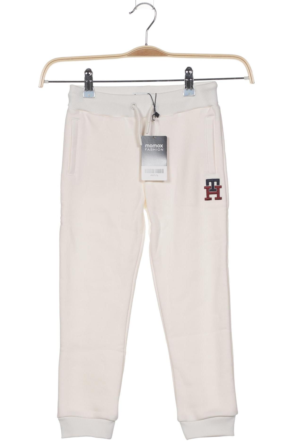 

Tommy Hilfiger Herren Stoffhose, cremeweiß, Gr. 116