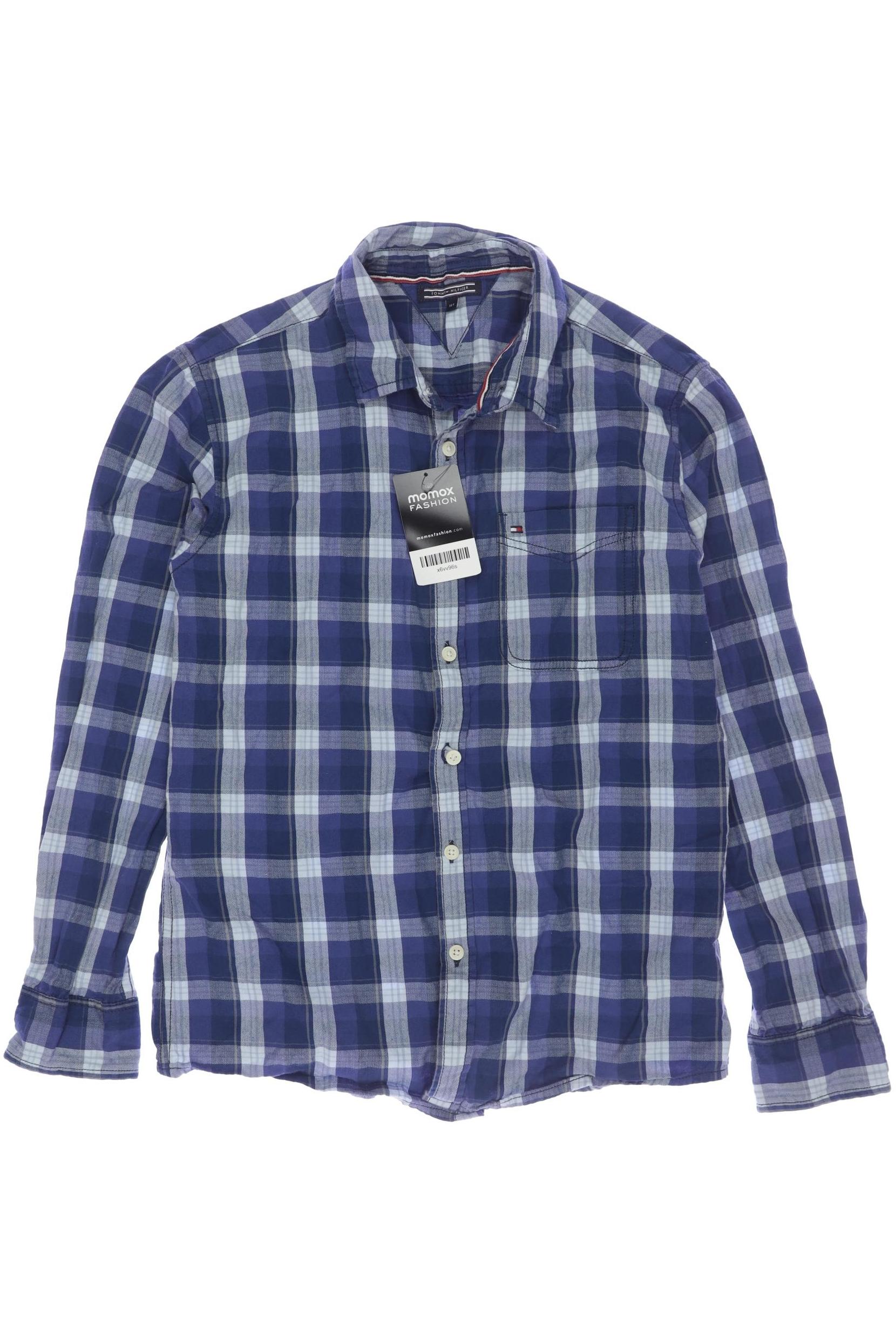 

Tommy Hilfiger Herren Hemd, blau, Gr. 164