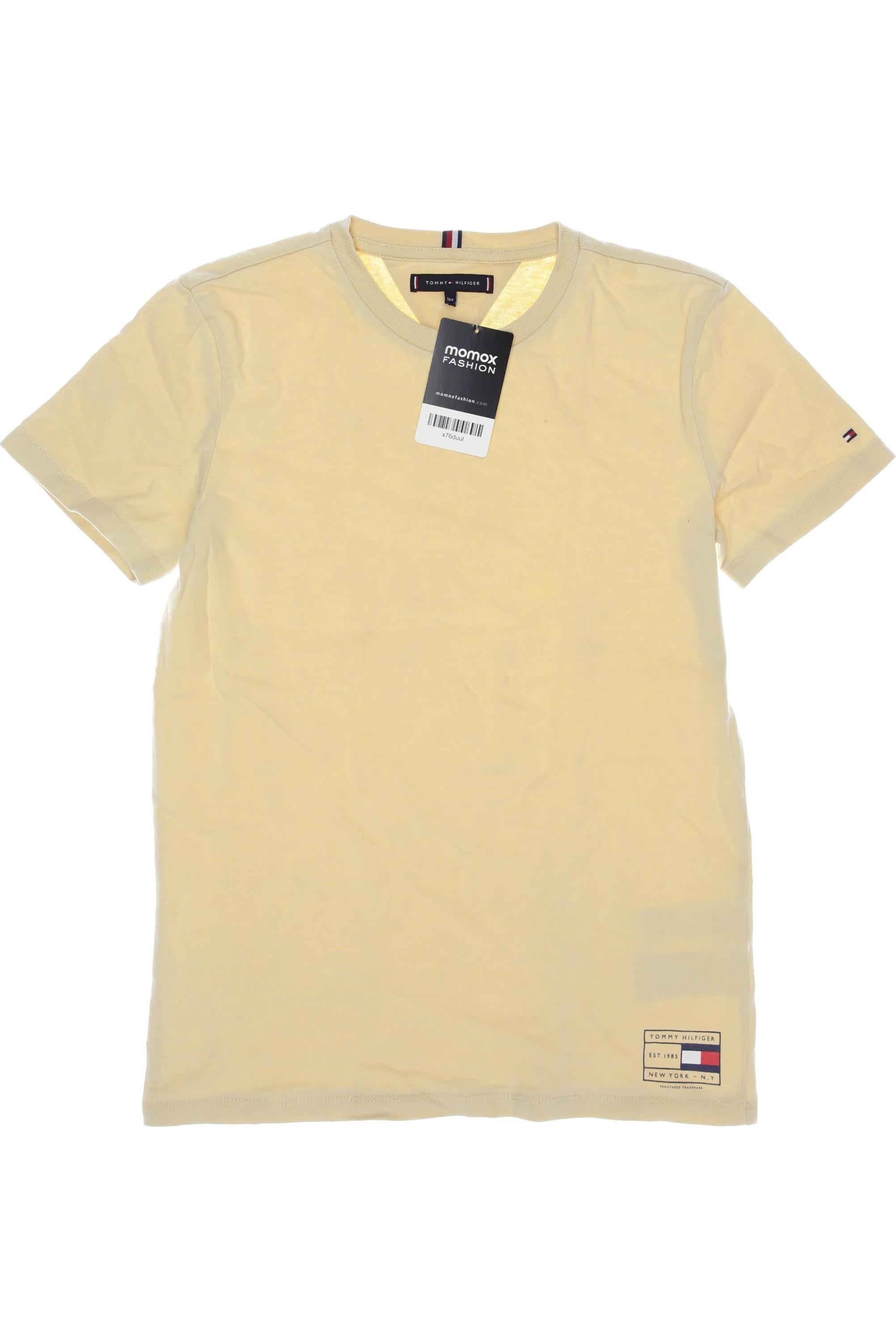 

Tommy Hilfiger Herren T-Shirt, beige, Gr. 164