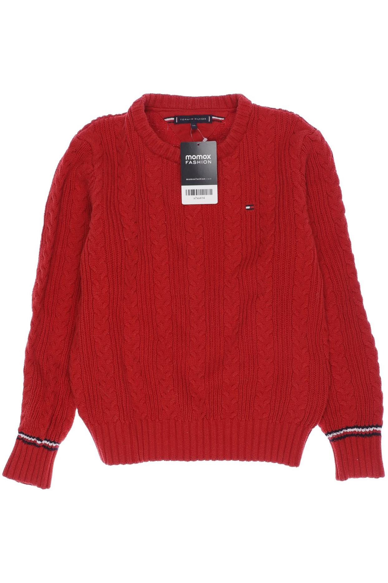 

Tommy Hilfiger Jungen Pullover, rot