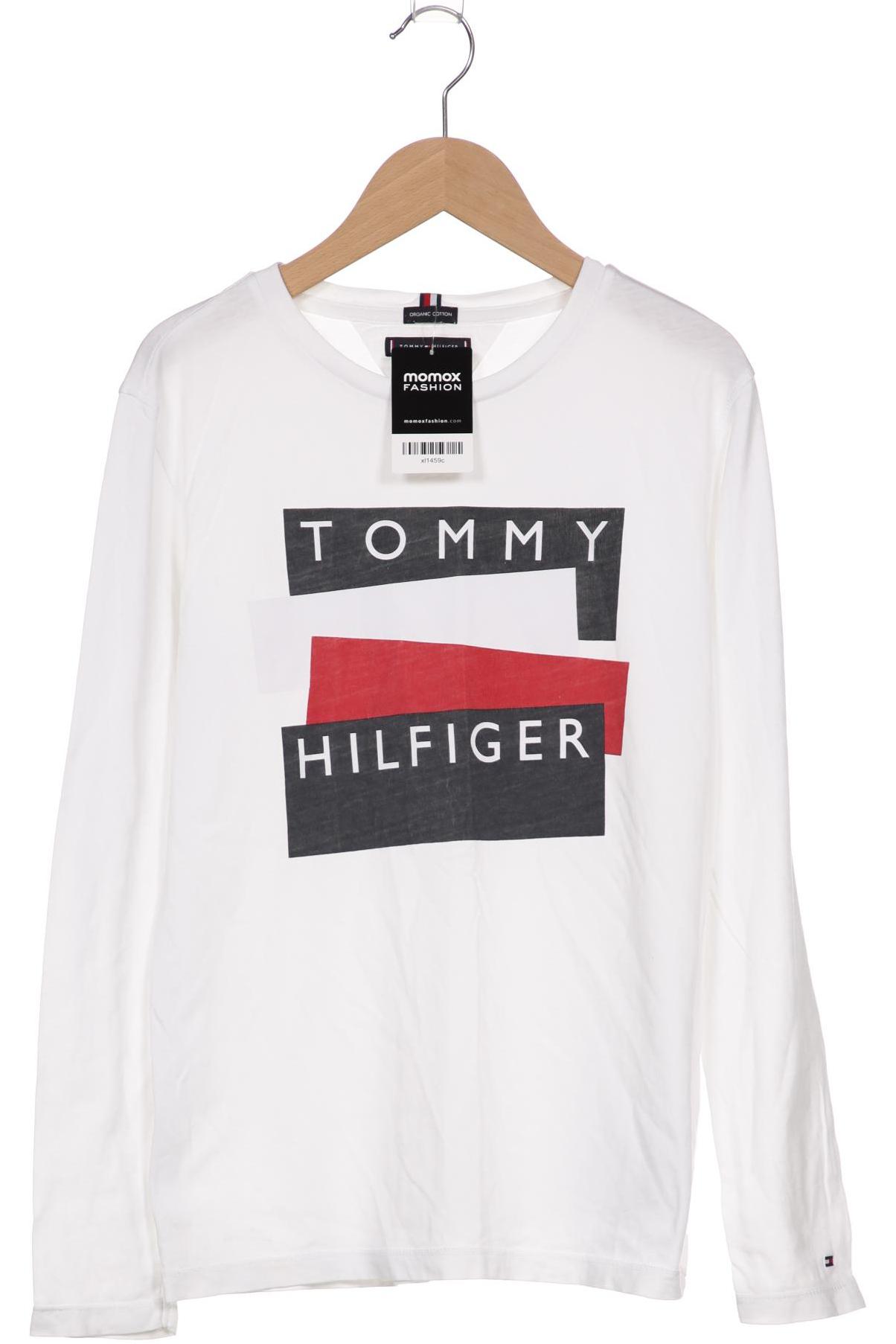 

Tommy Hilfiger Jungen Langarmshirt, weiß