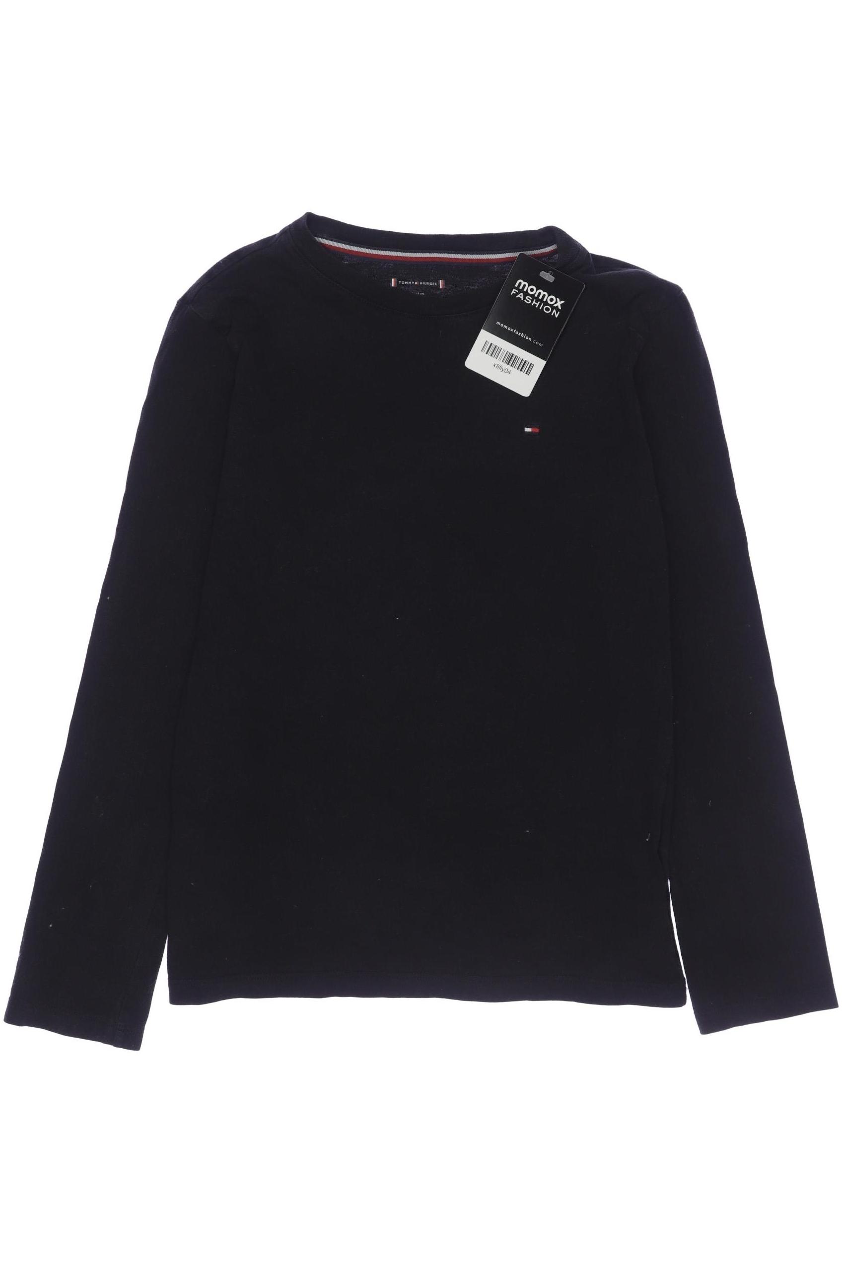 

Tommy Hilfiger Herren Langarmshirt, schwarz, Gr. 140