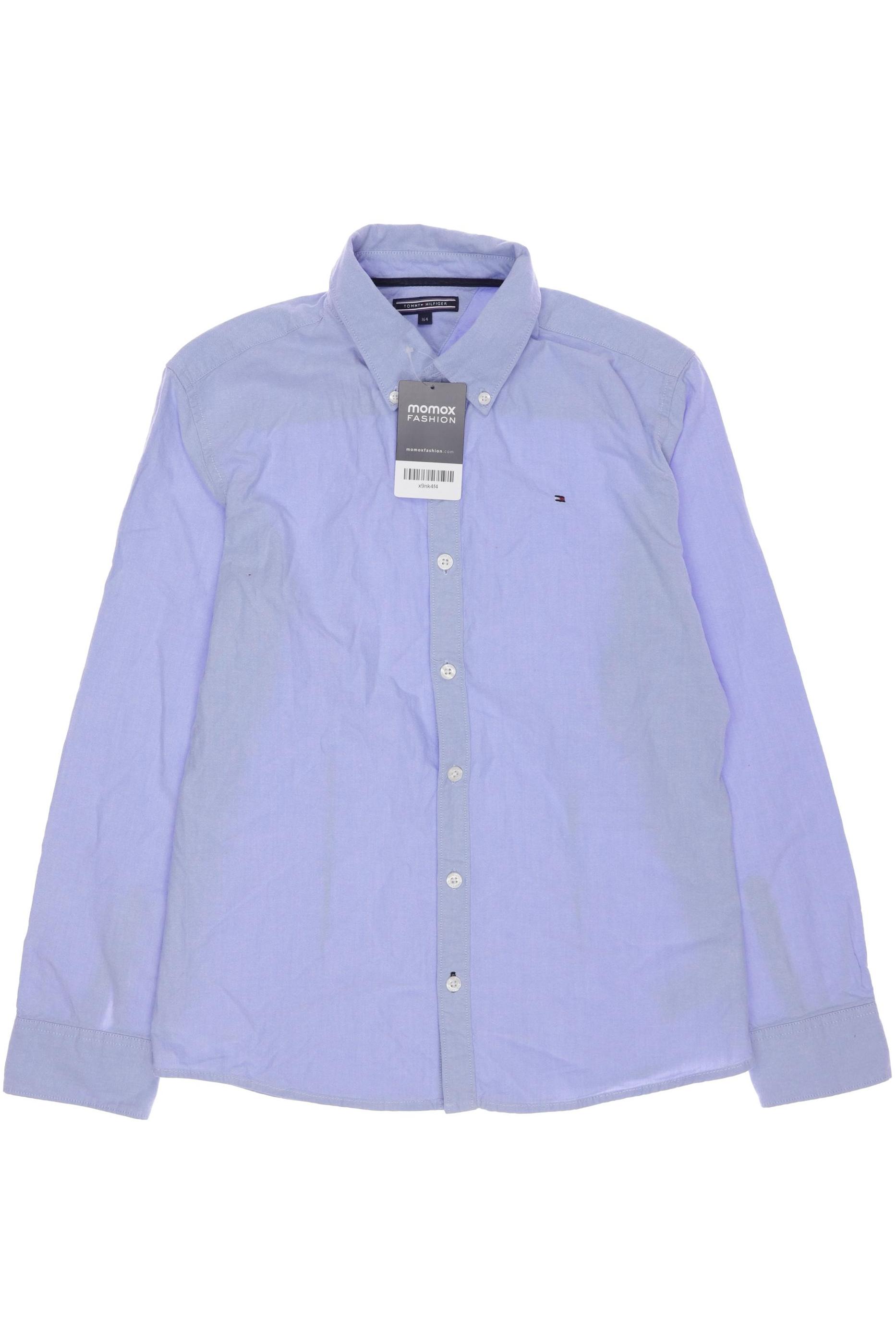 

Tommy Hilfiger Jungen Hemd, blau, Gr. 164