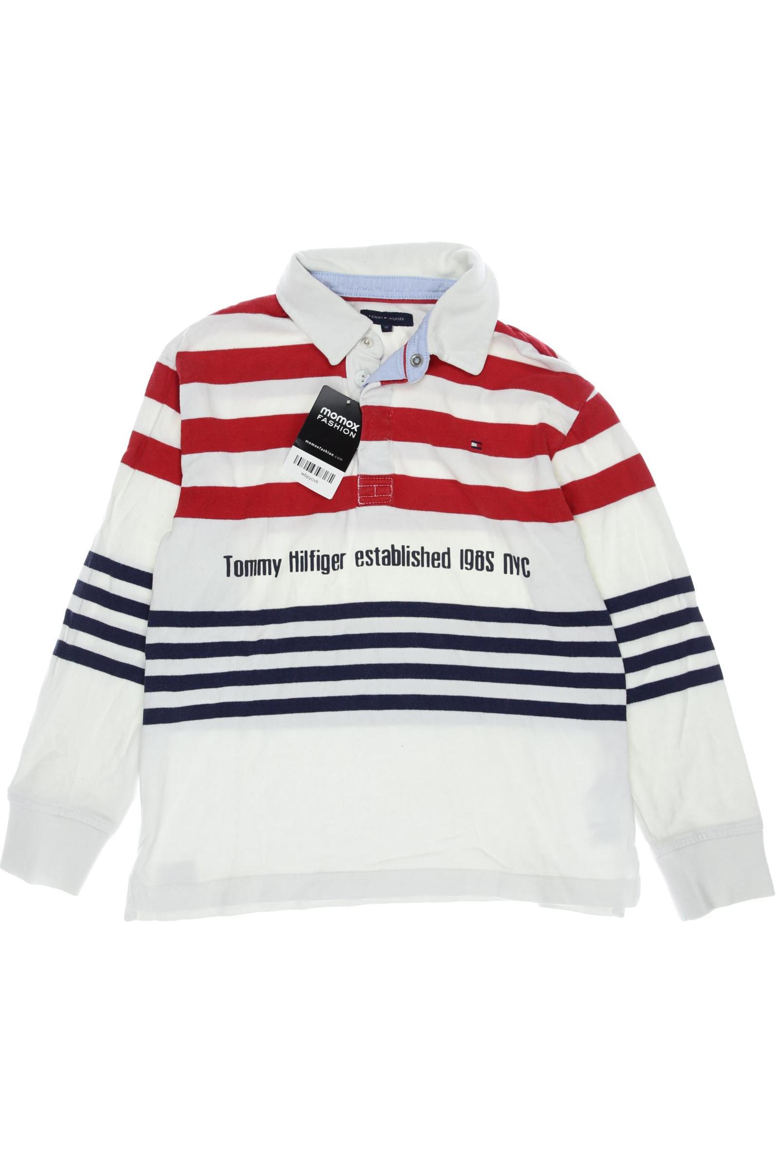 

Tommy Hilfiger Herren Poloshirt, cremeweiß, Gr. 10