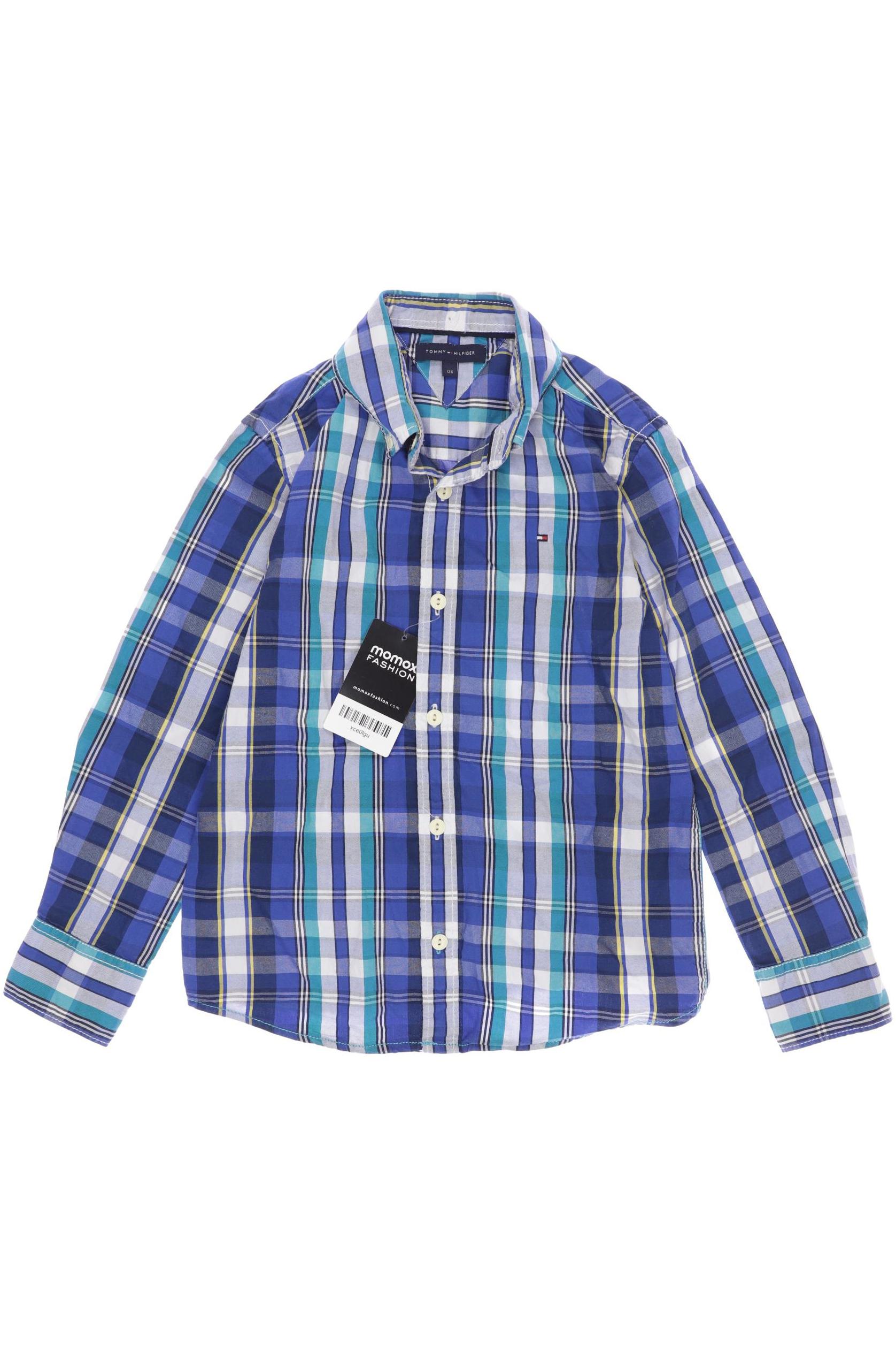 

Tommy Hilfiger Jungen Hemd, blau