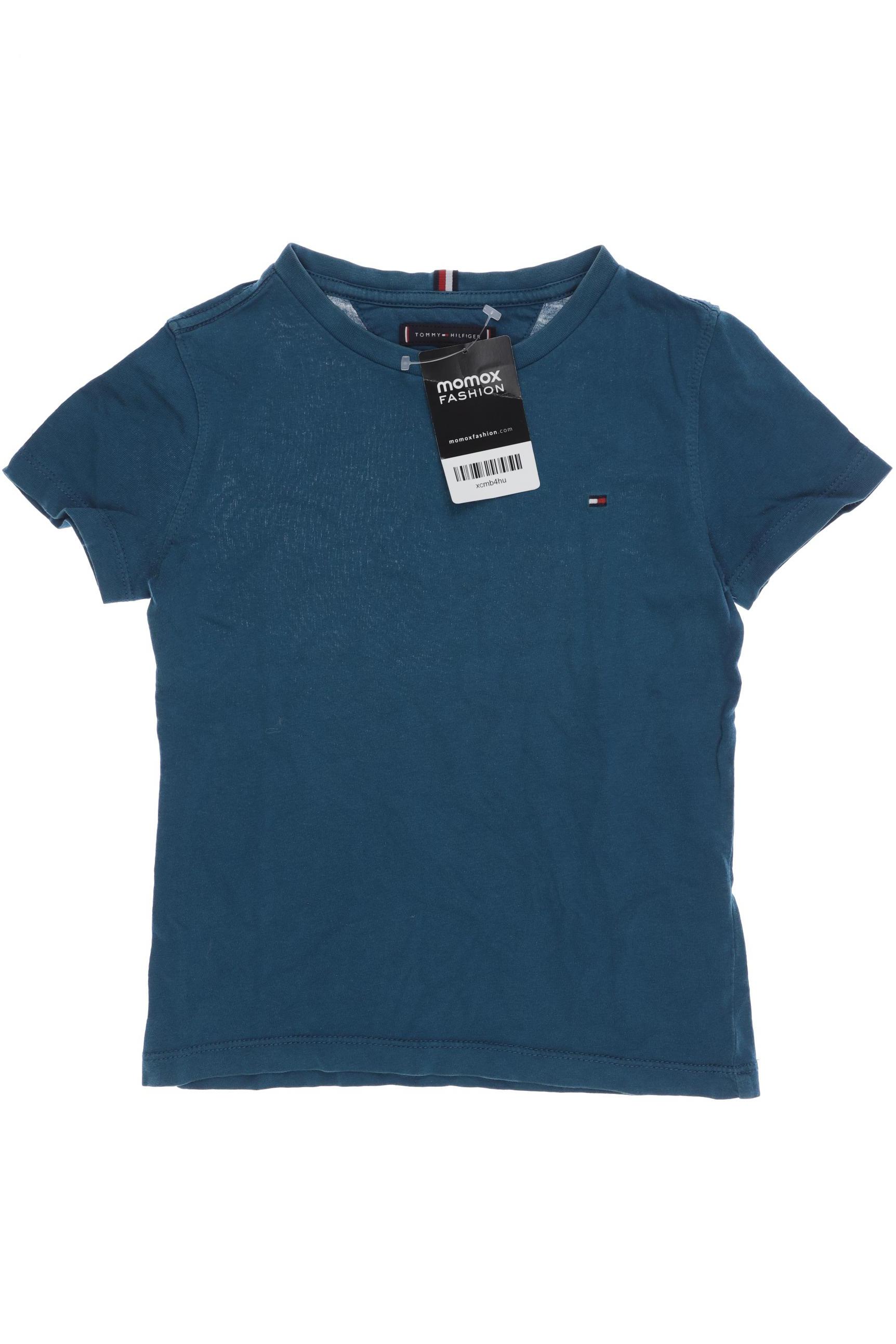 

Tommy Hilfiger Herren T-Shirt, türkis, Gr. 116