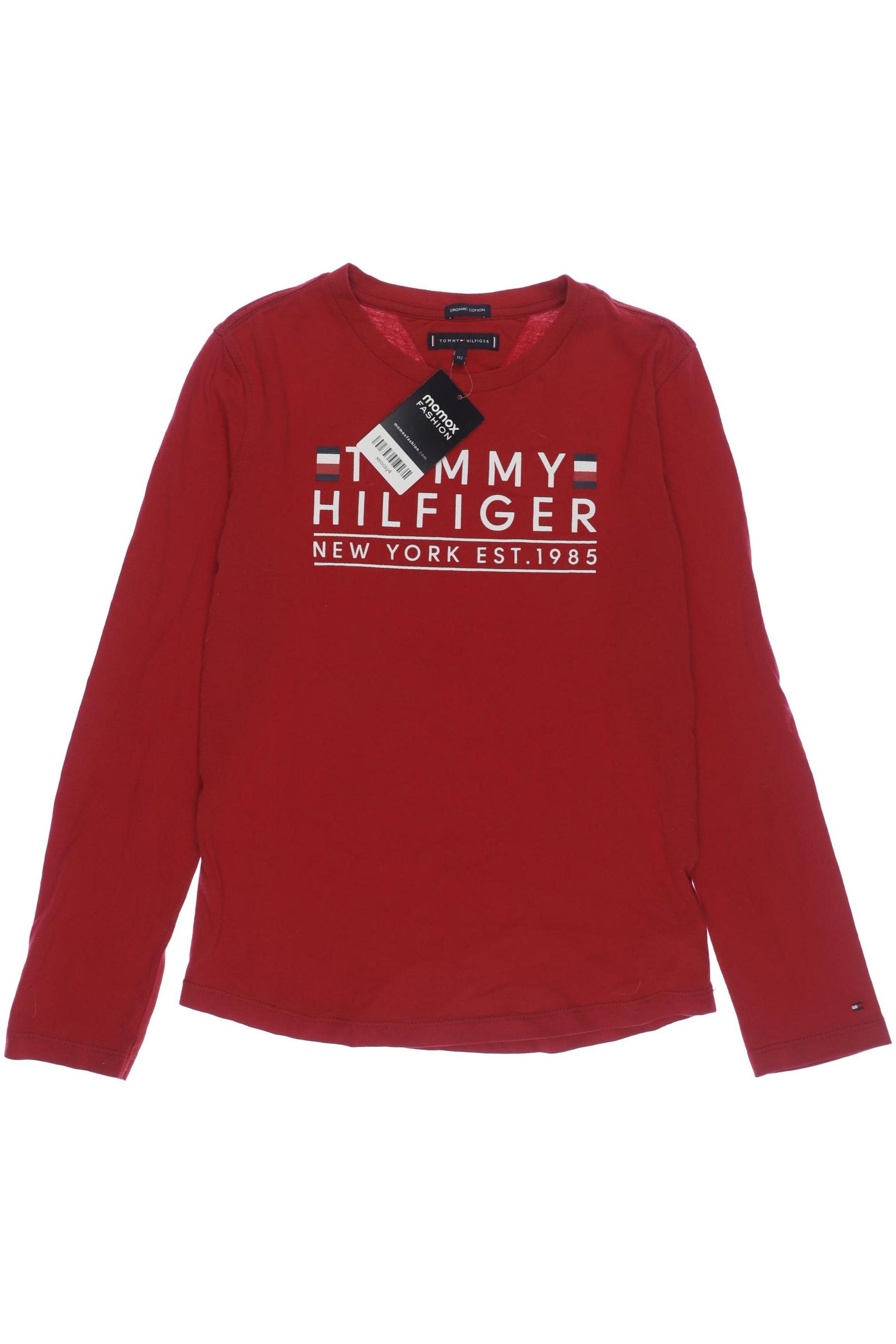 

Tommy Hilfiger Jungen Langarmshirt, rot