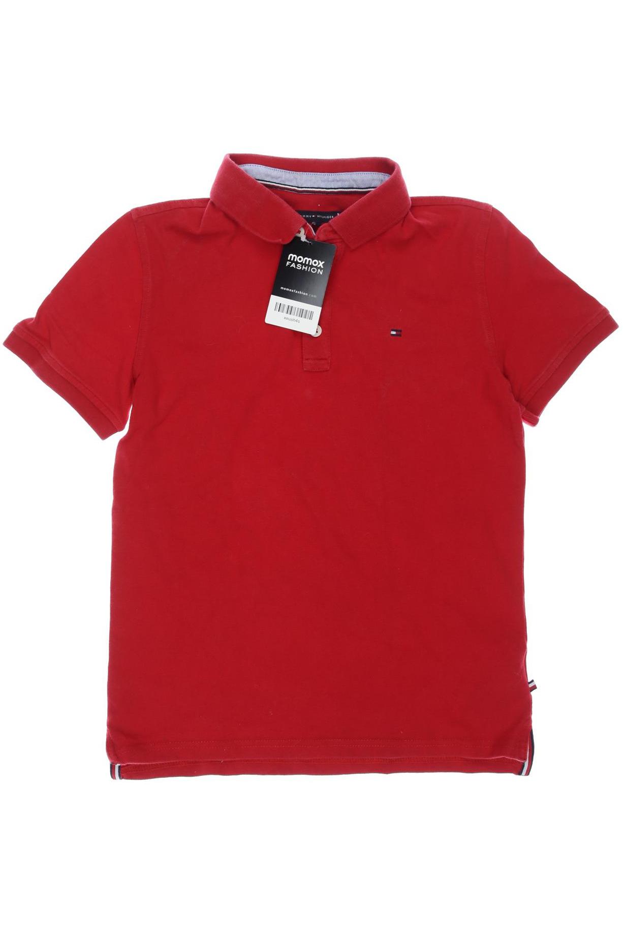 

Tommy Hilfiger Herren Poloshirt, rot, Gr. 152