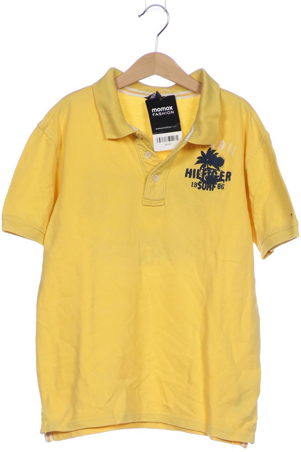 

Tommy Hilfiger Herren Poloshirt, gelb, Gr. 152
