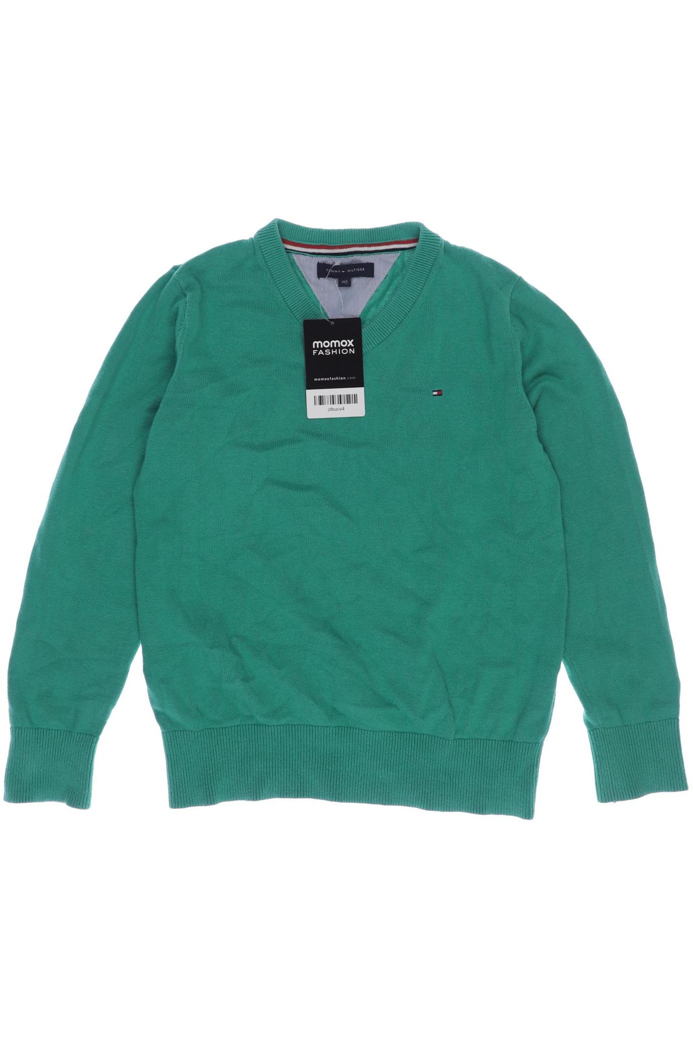 

Tommy Hilfiger Herren Pullover, grün, Gr. 140