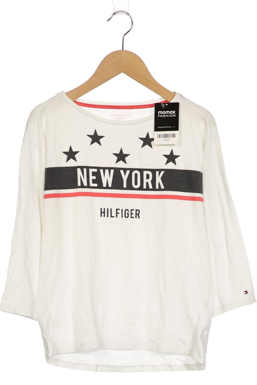

Tommy Hilfiger Herren Langarmshirt, cremeweiß, Gr. 158/164