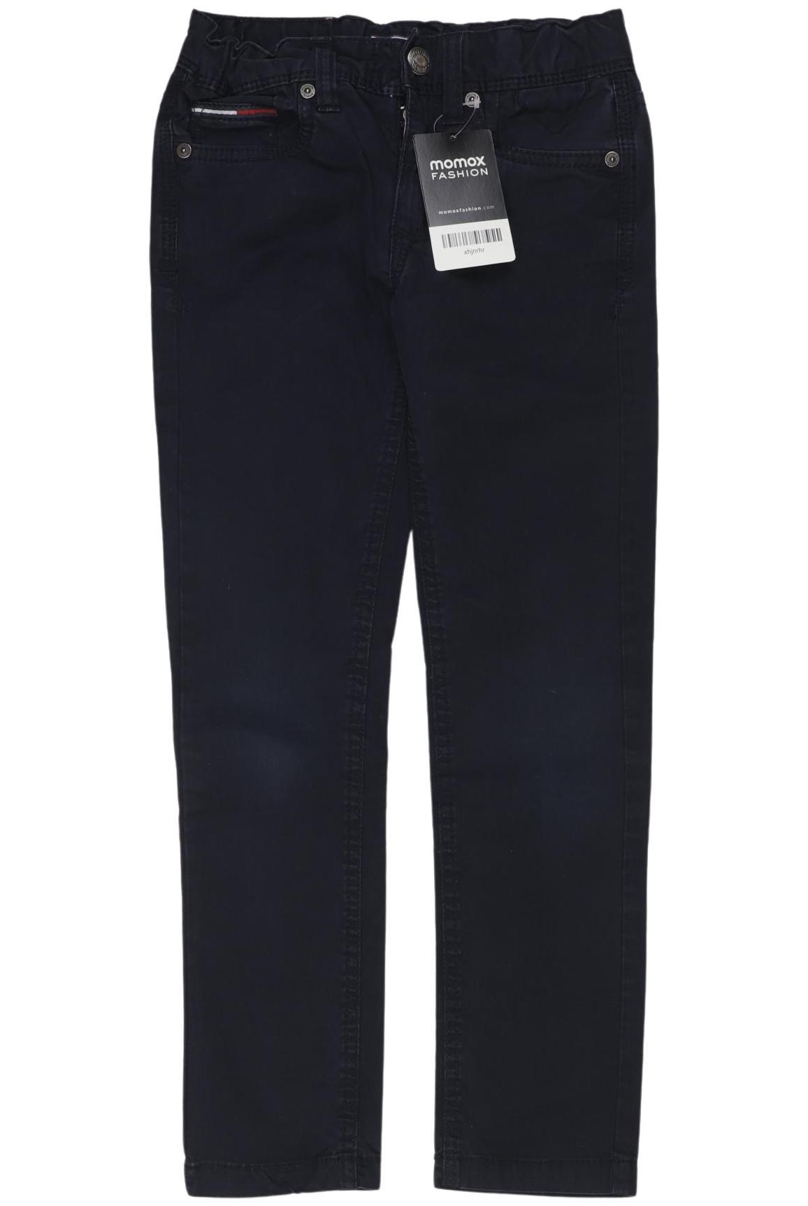 

Tommy Hilfiger Jungen Stoffhose, marineblau, Gr. 122