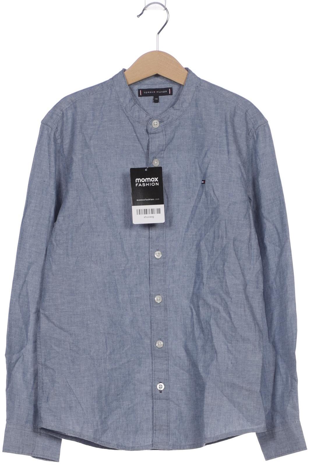 

Tommy Hilfiger Herren Hemd, blau, Gr. 140