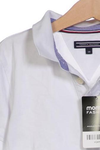 Thumbnail - Tommy Hilfiger Jungen Poloshirt, weiß, Gr. 128