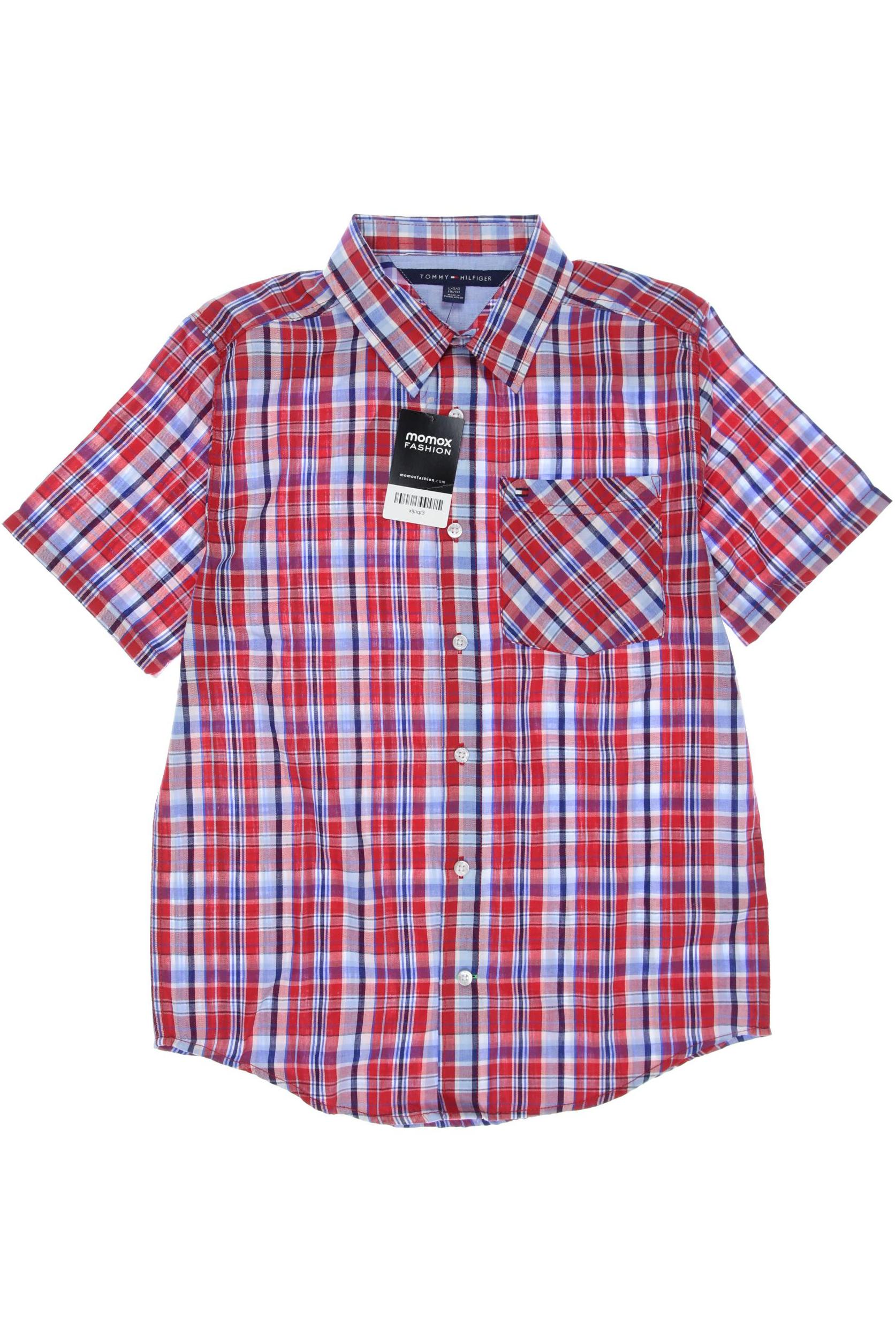

Tommy Hilfiger Herren Hemd, rot, Gr. 158