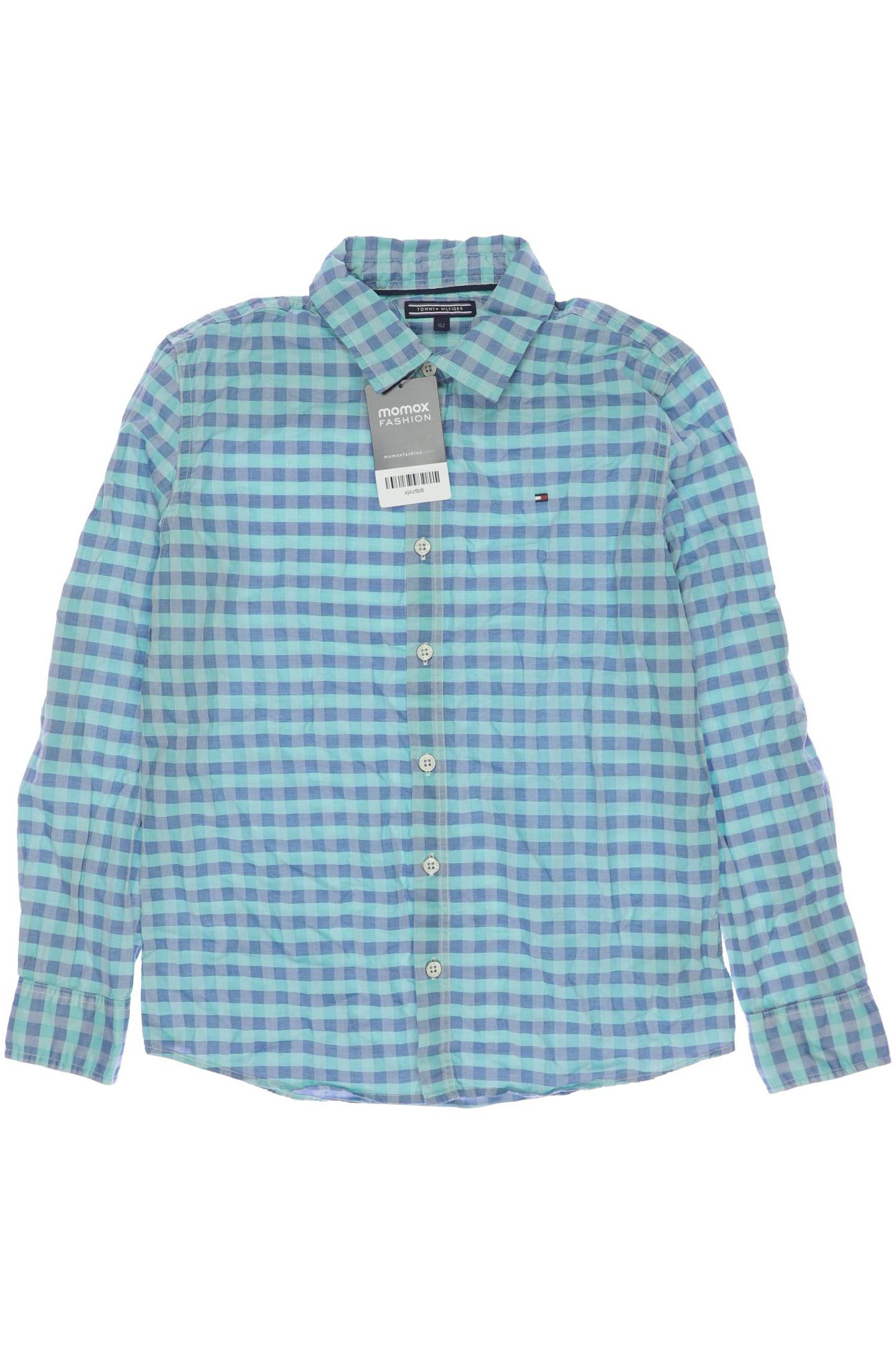 

Tommy Hilfiger Herren Hemd, türkis, Gr. 152