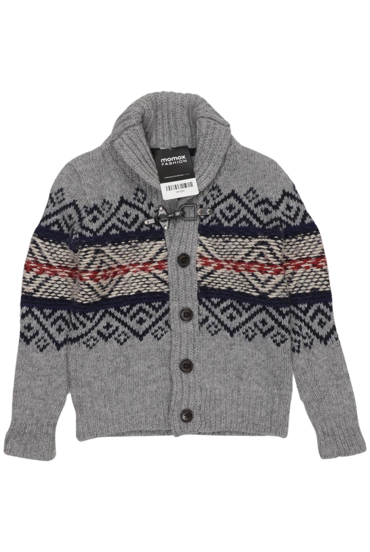 

Tommy Hilfiger Herren Strickjacke, grau, Gr. 116