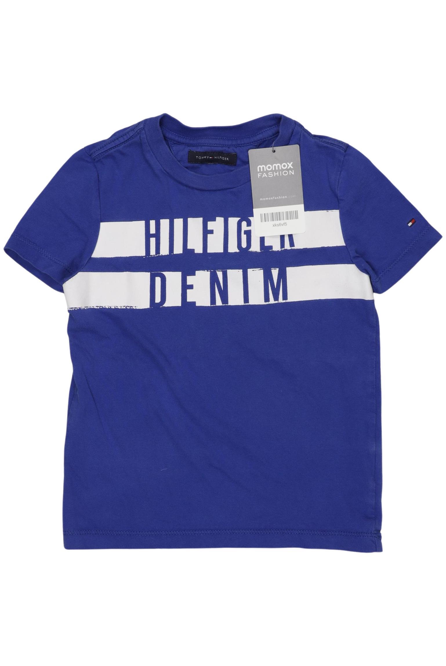 

Tommy Hilfiger Herren T-Shirt, blau, Gr. 116
