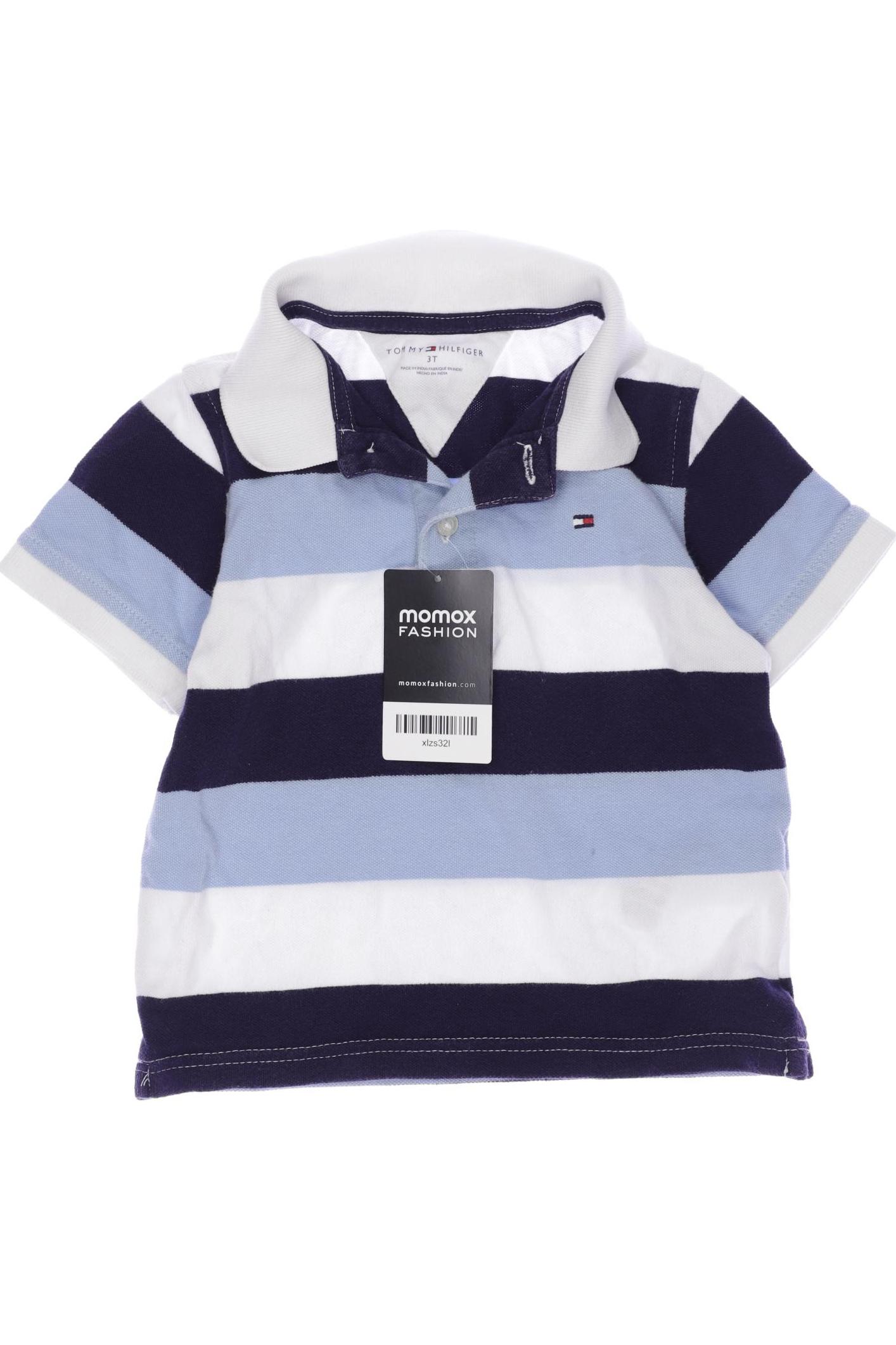 

Tommy Hilfiger Herren Poloshirt, mehrfarbig, Gr. 104