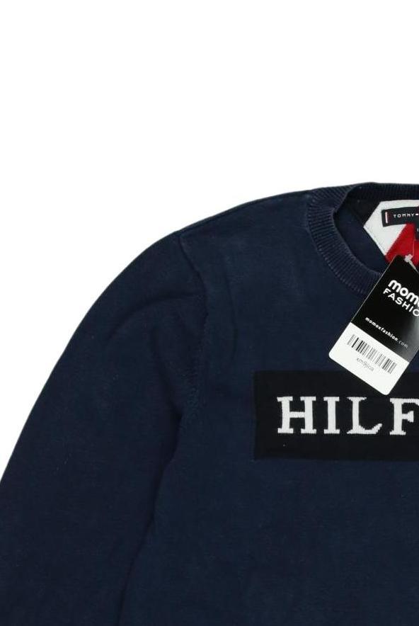 Thumbnail - Tommy Hilfiger Jungen Pullover, marineblau, Gr. 152