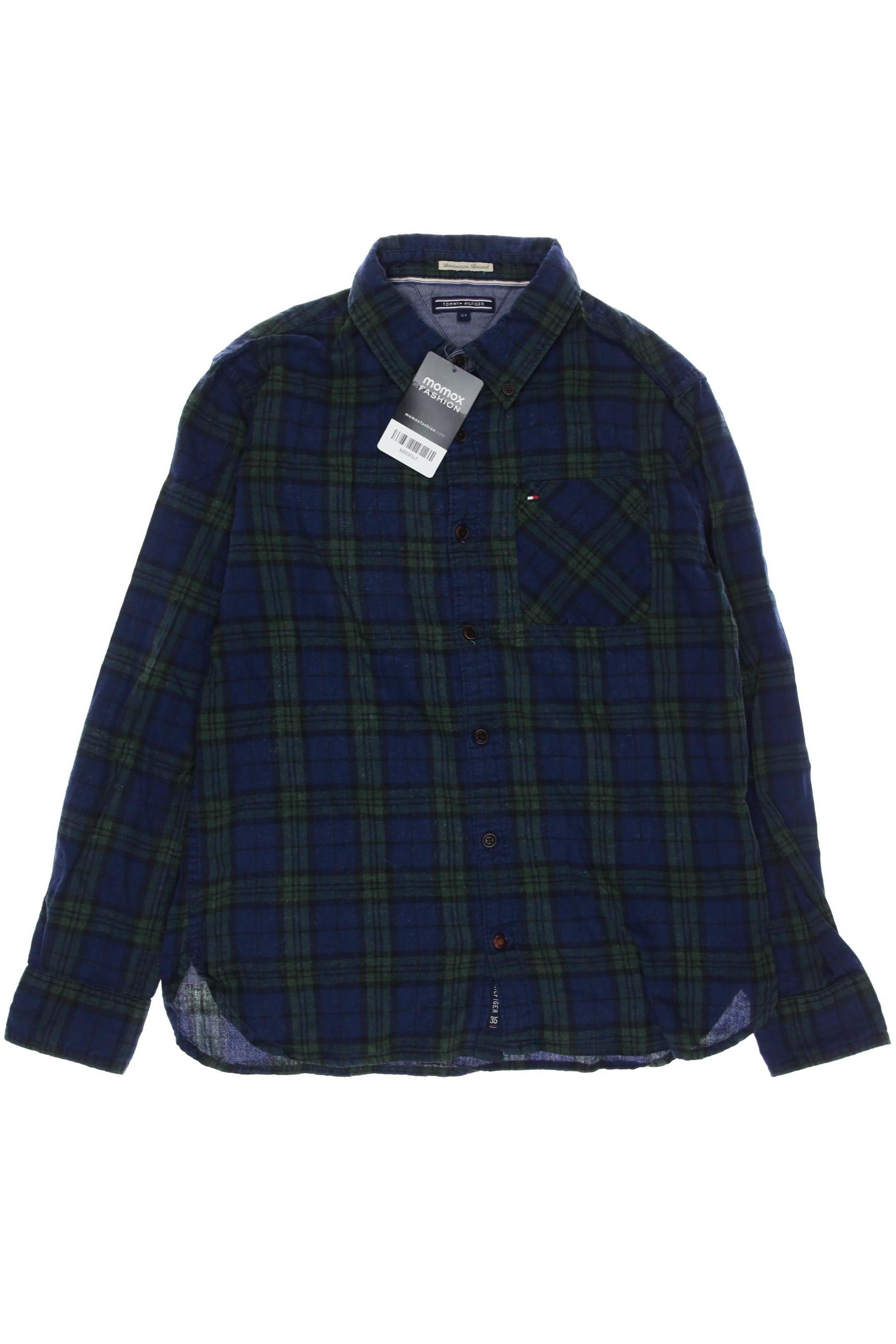 

Tommy Hilfiger Herren Hemd, marineblau, Gr. 164