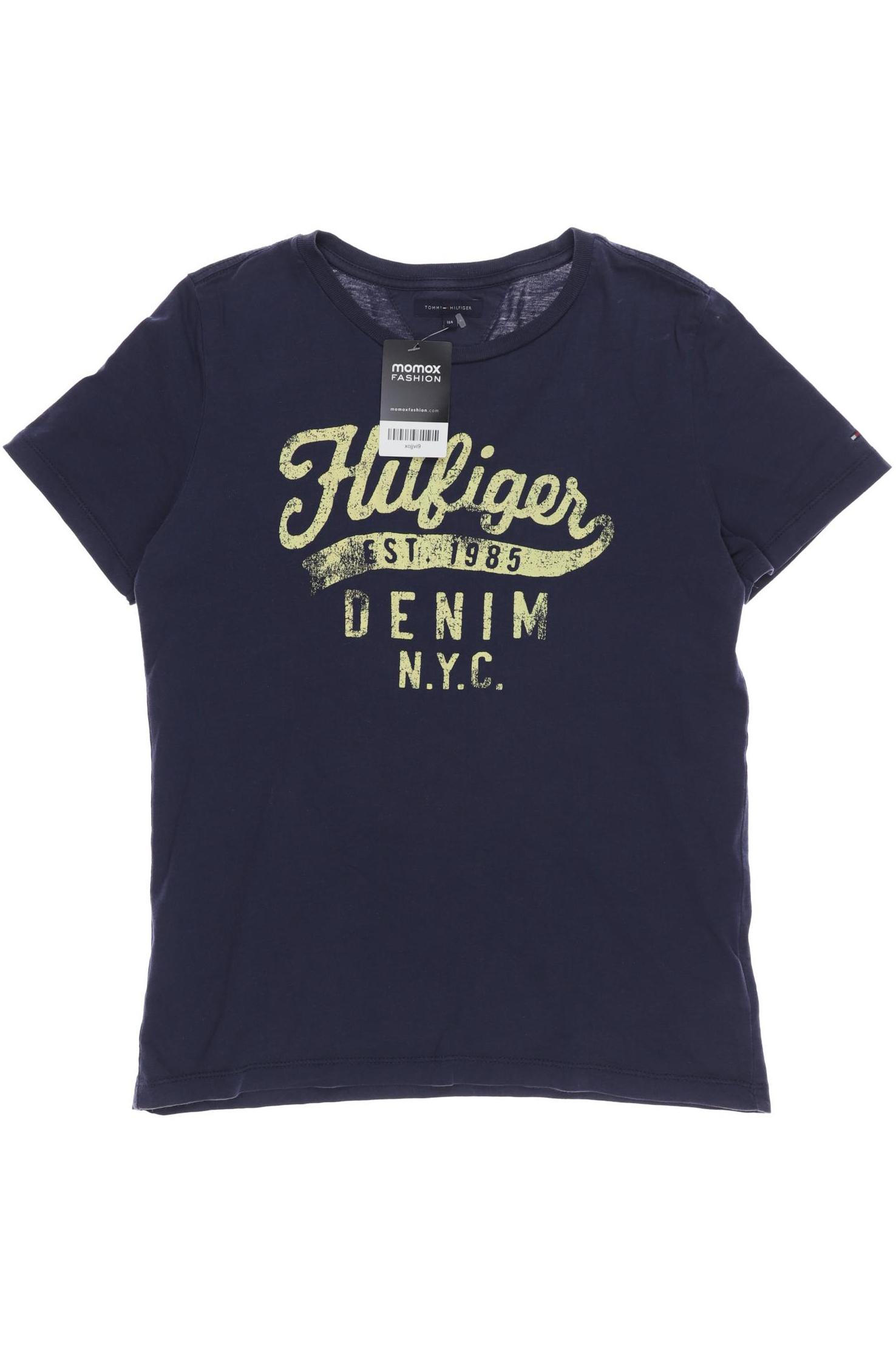 

Tommy Hilfiger Herren T-Shirt, marineblau, Gr. 164